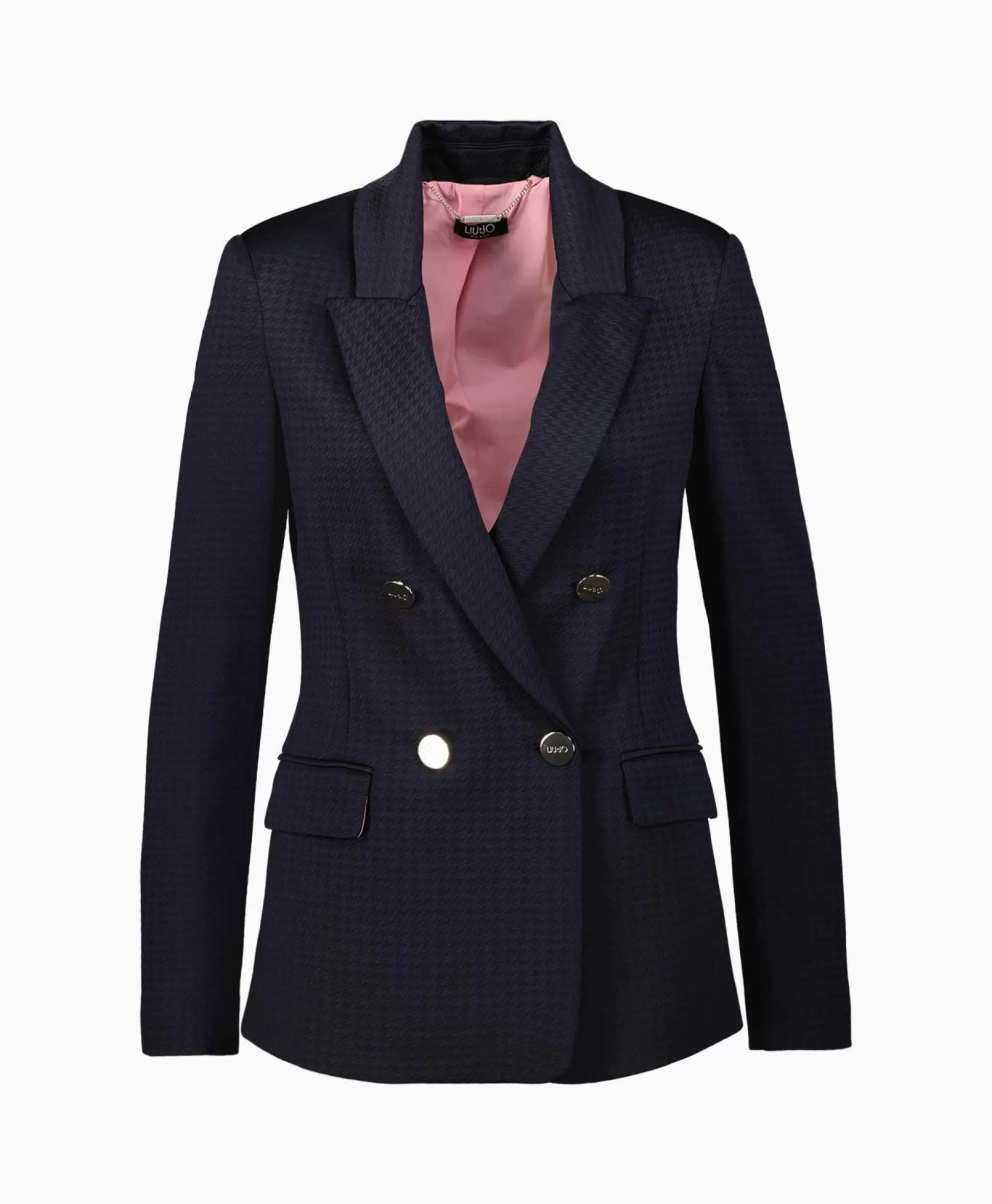 Store Jasje Giacca Doppio Petto Straight Blauw Dames Blazers