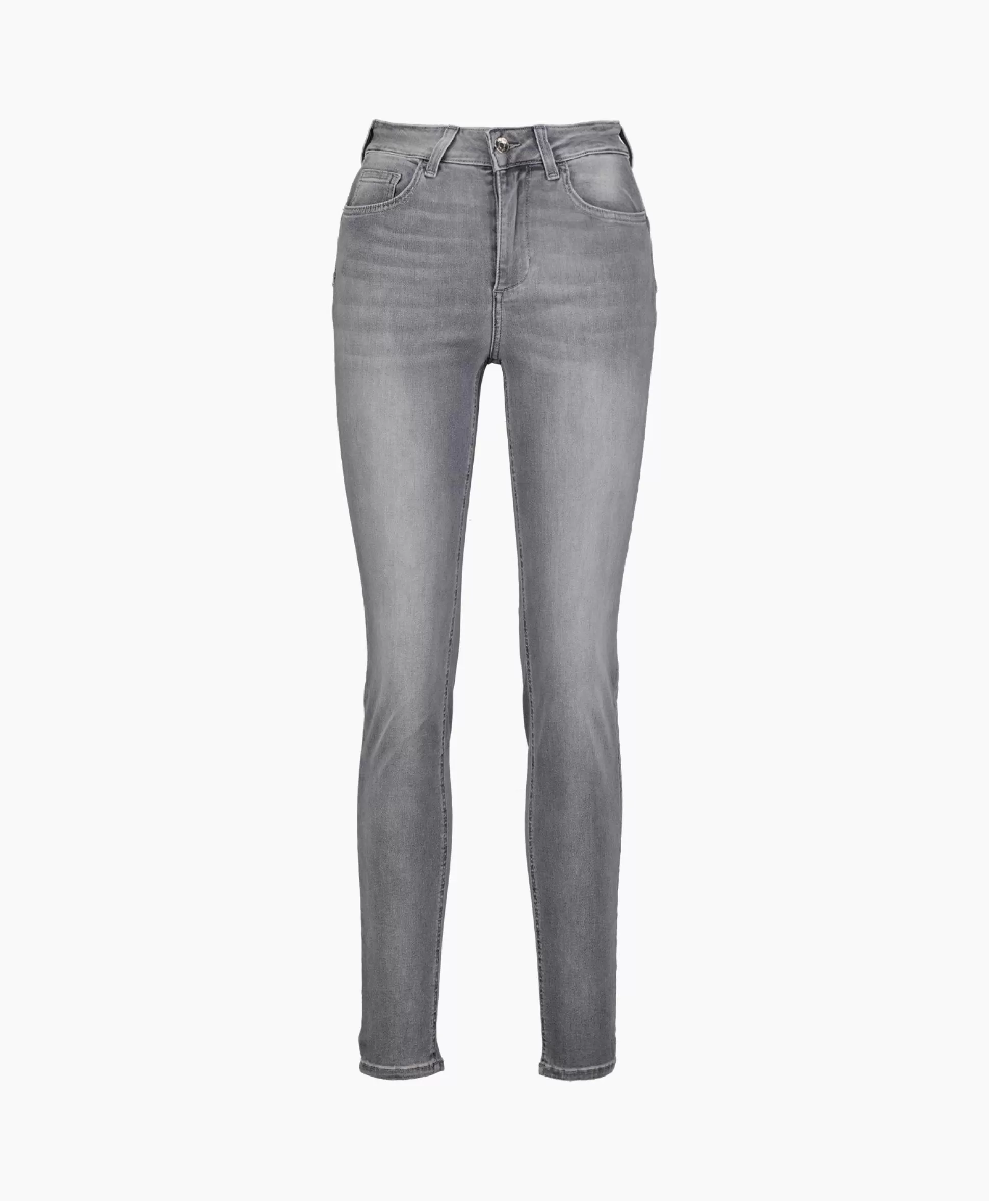 Best Sale Jeans B. Up Divine H.W. Licht Grijs Dames Broeken