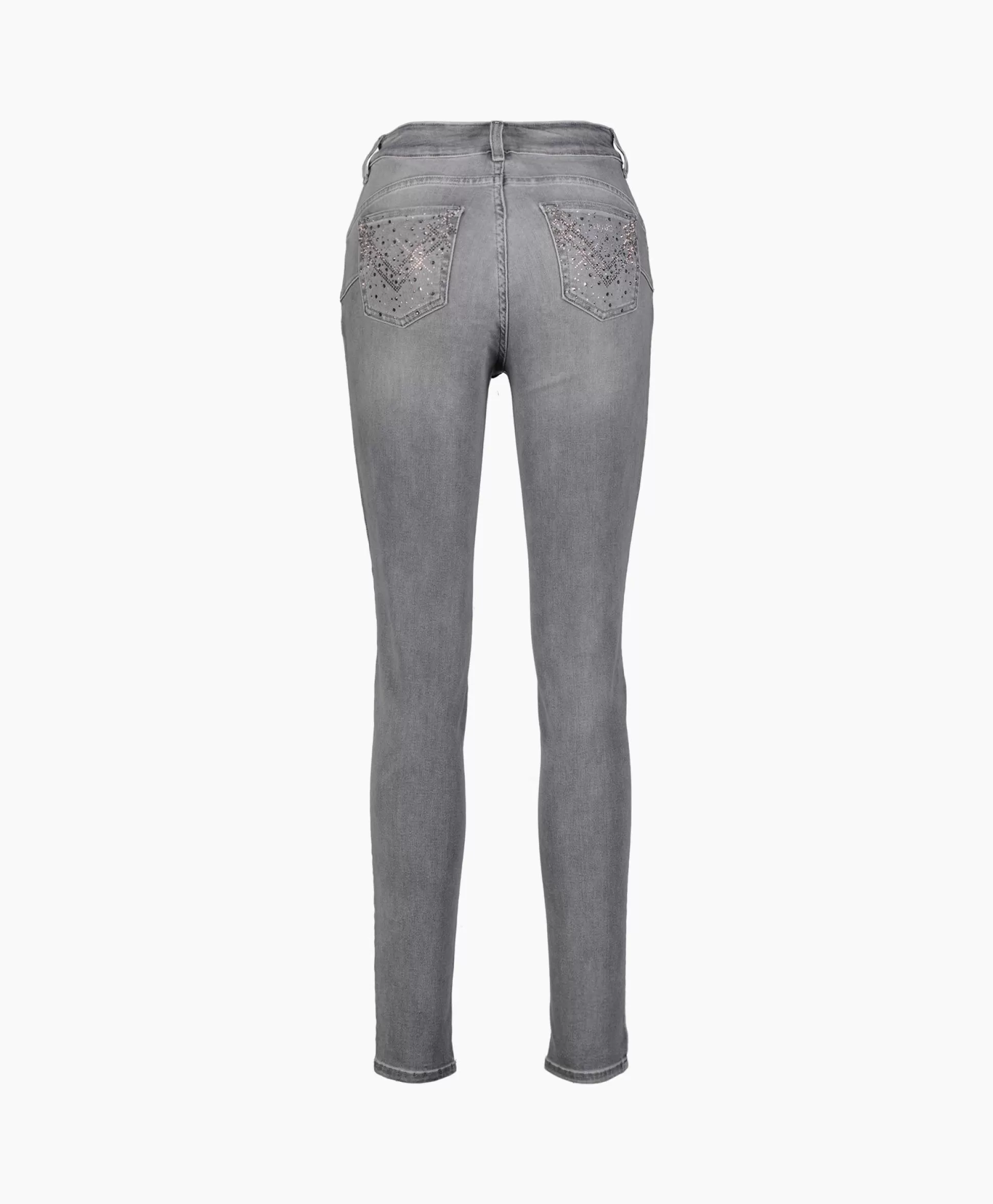 Best Sale Jeans B. Up Divine H.W. Licht Grijs Dames Broeken