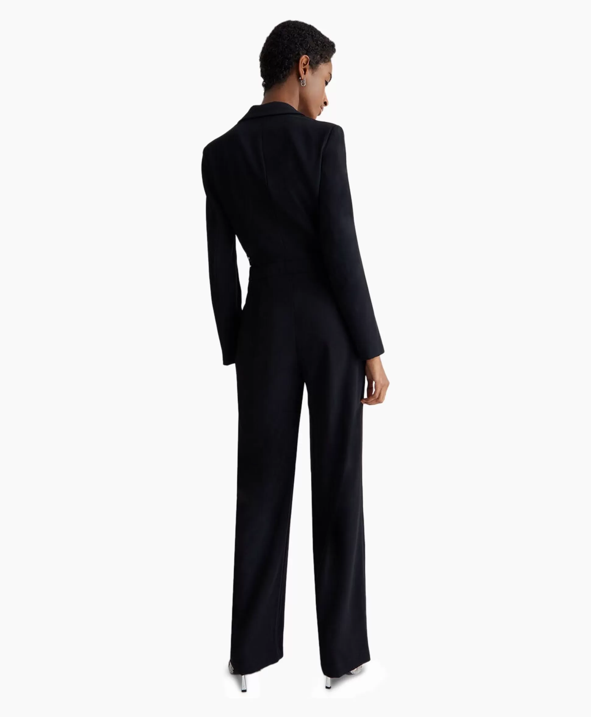 Flash Sale Jumpsuit Tuta Cut-Out C/Pizzo Zwart Dames Jumpsuits