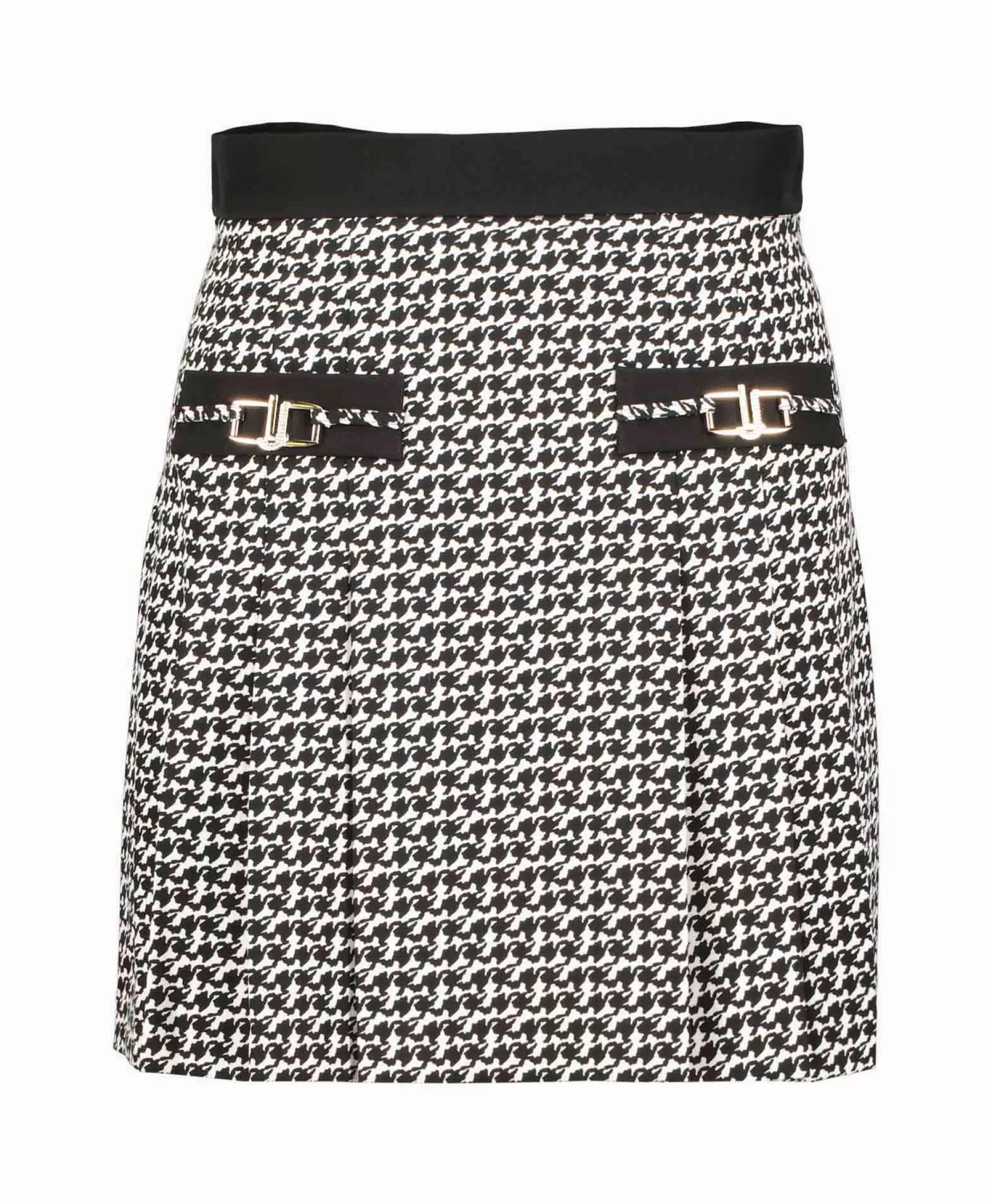 Hot Rok Skirt Zwart Dames Rokken