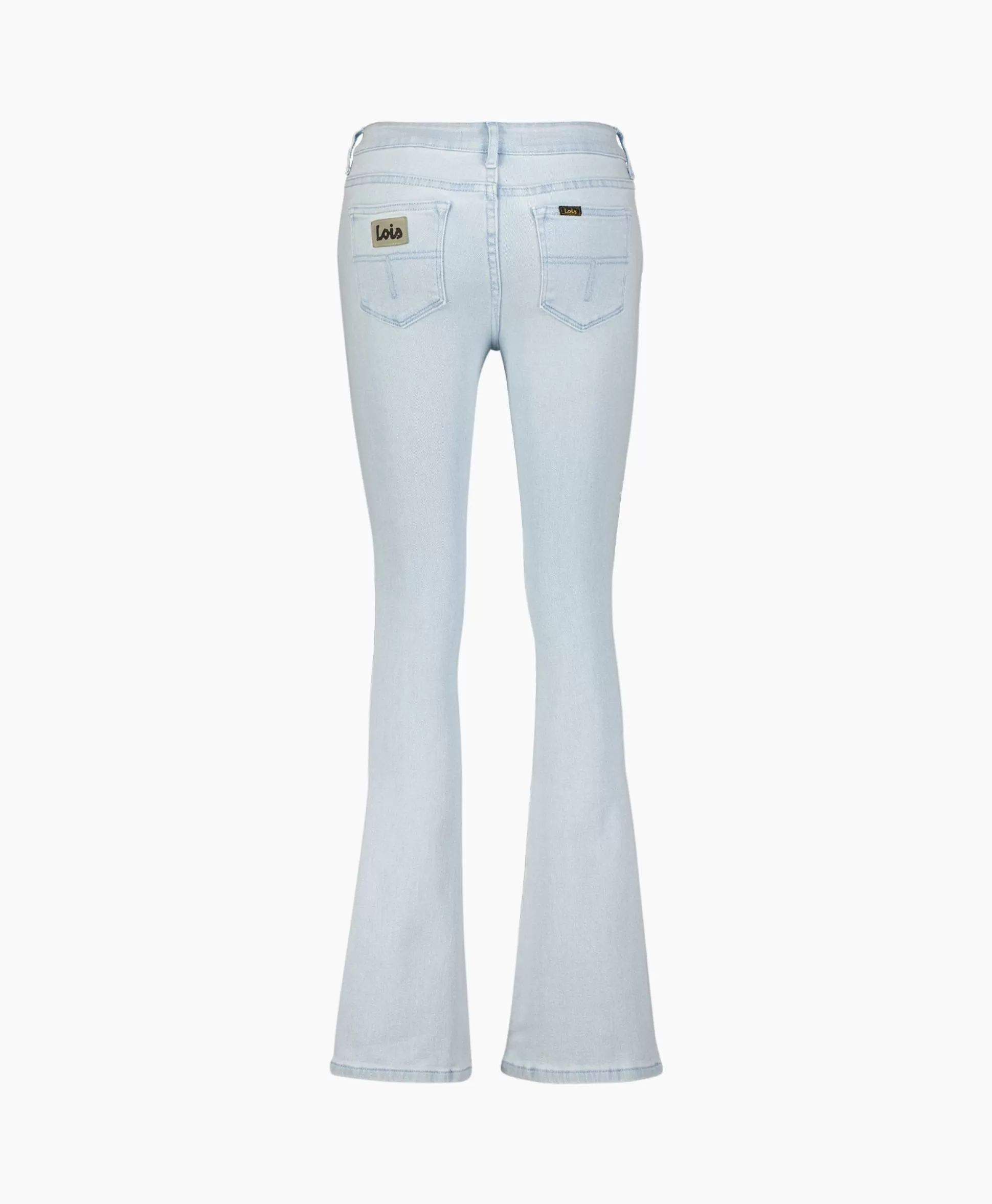 Store Jeans Raval Licht Blauw Dames Broeken