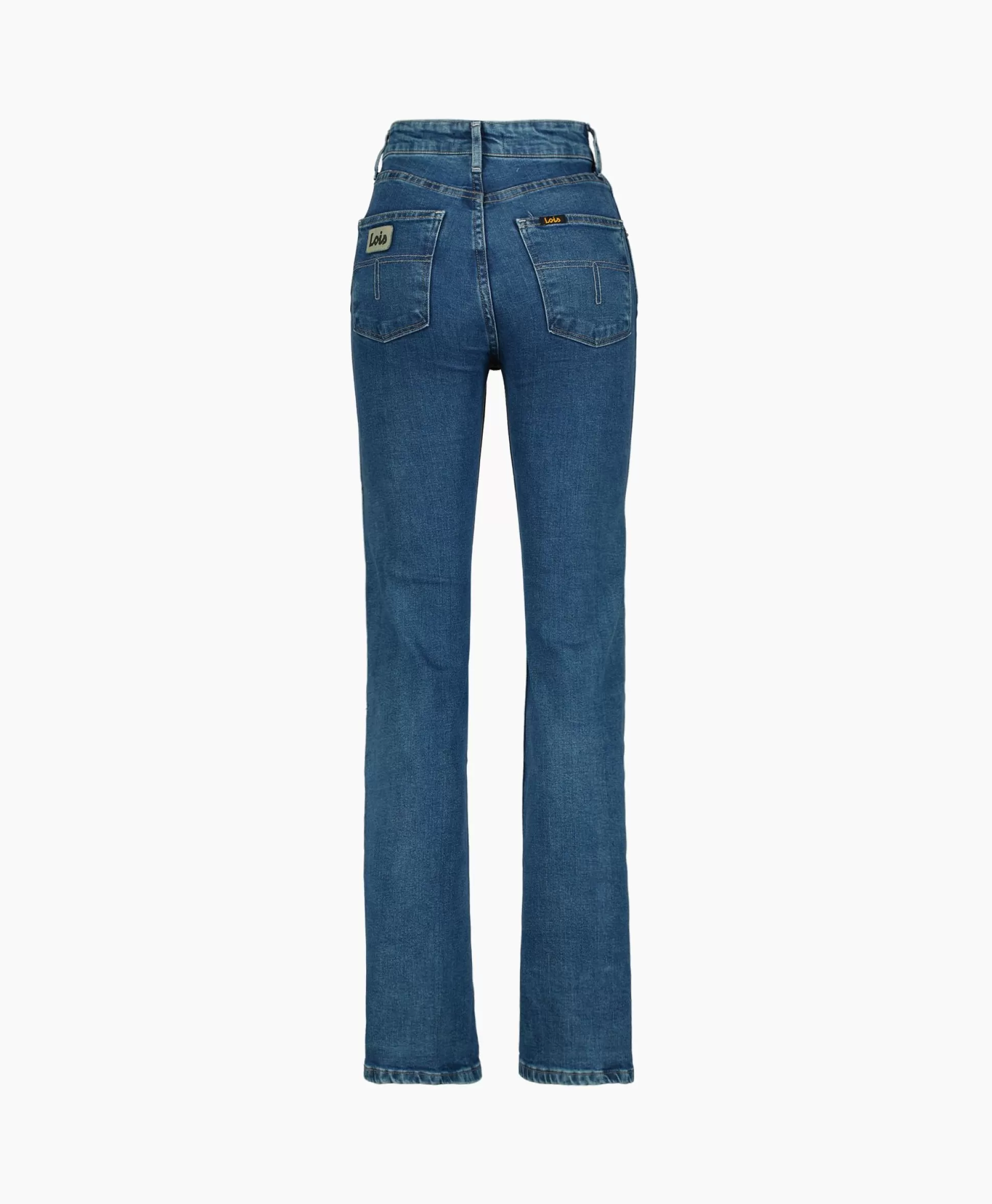 Discount Jeans Riley Midden Blauw Dames Broeken