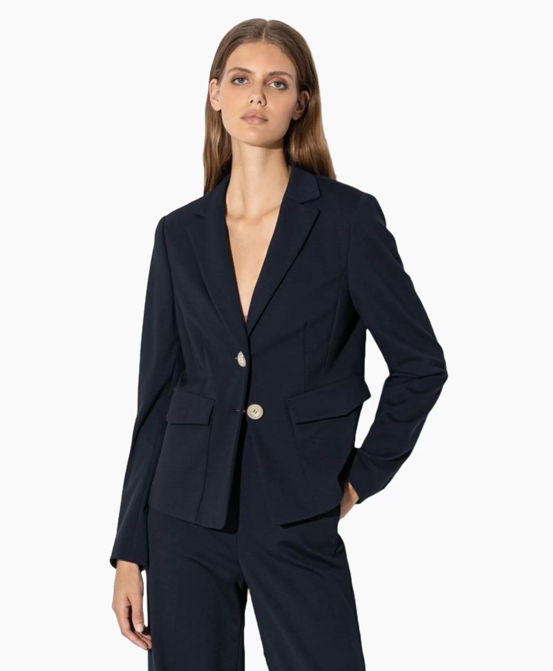 Flash Sale Blazer 498001/3289-0 Donker Blauw Dames Blazers