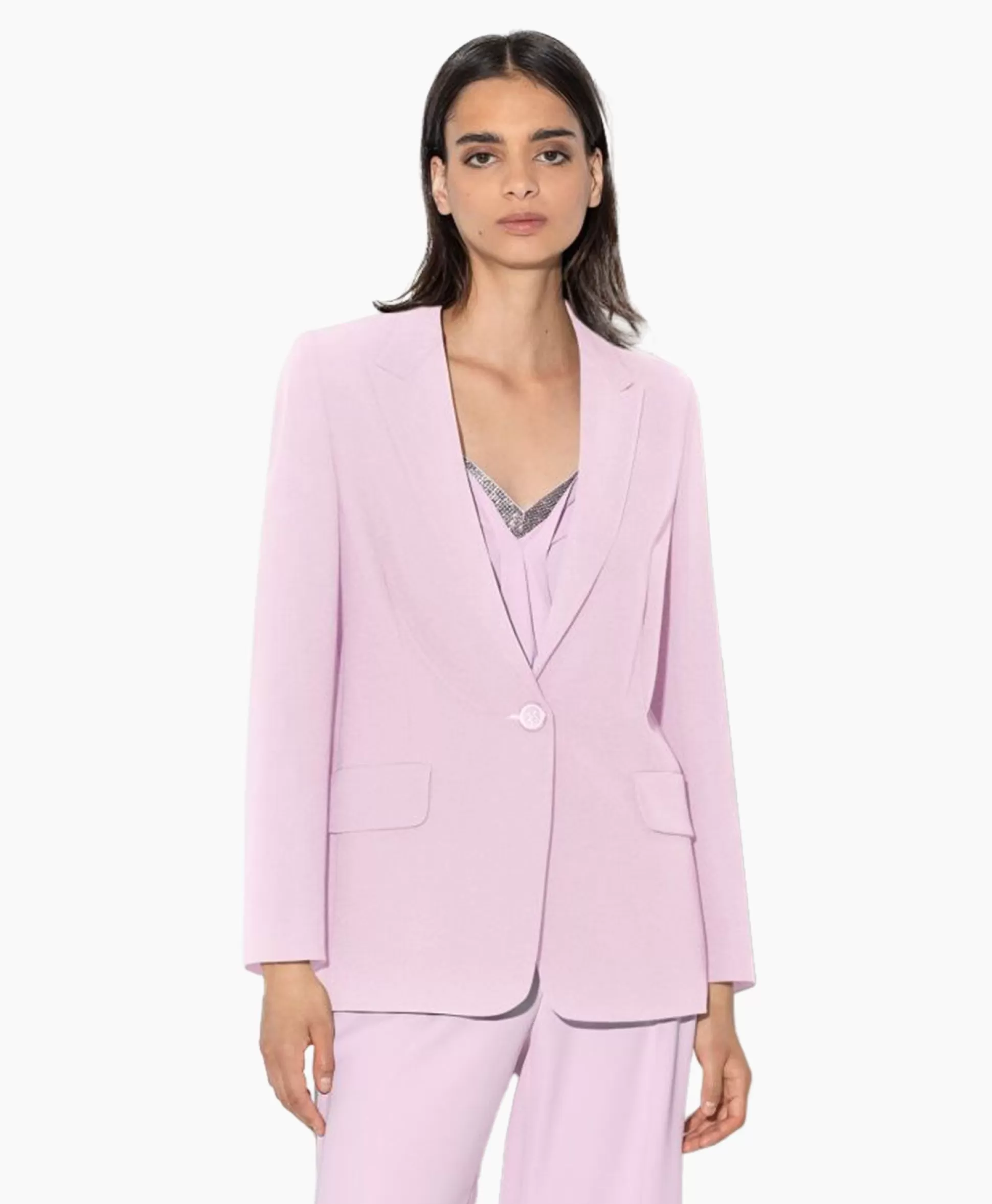 Flash Sale Blazer 498010/3417-0 Lavendel Dames Blazers