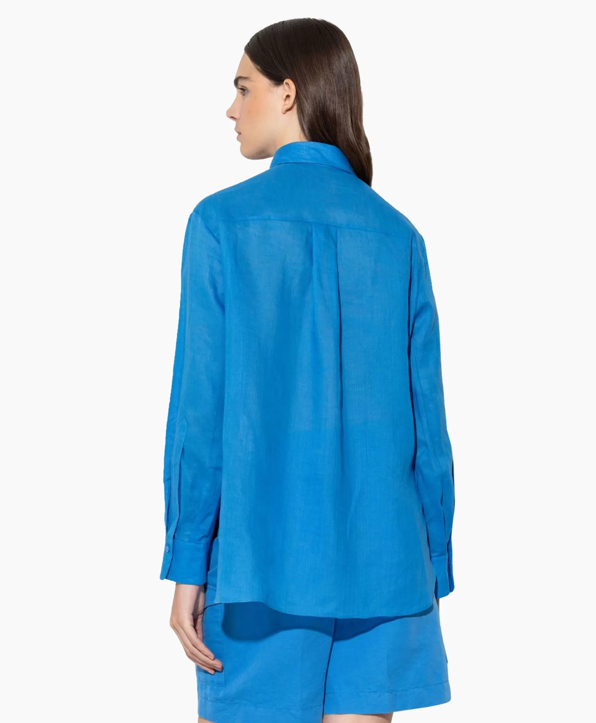 Flash Sale Blouse 298331/3500-0 Blauw Dames Blouses