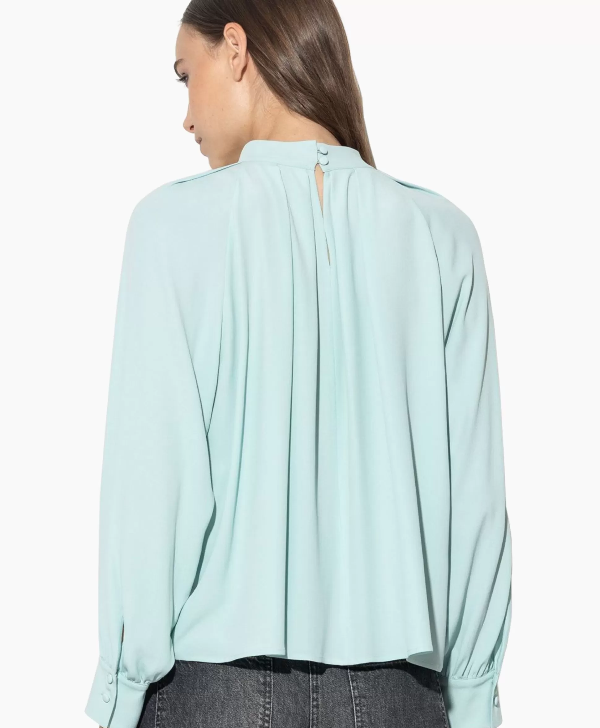 Fashion Blouse 298418/2179-0 Aqua Dames Blouses