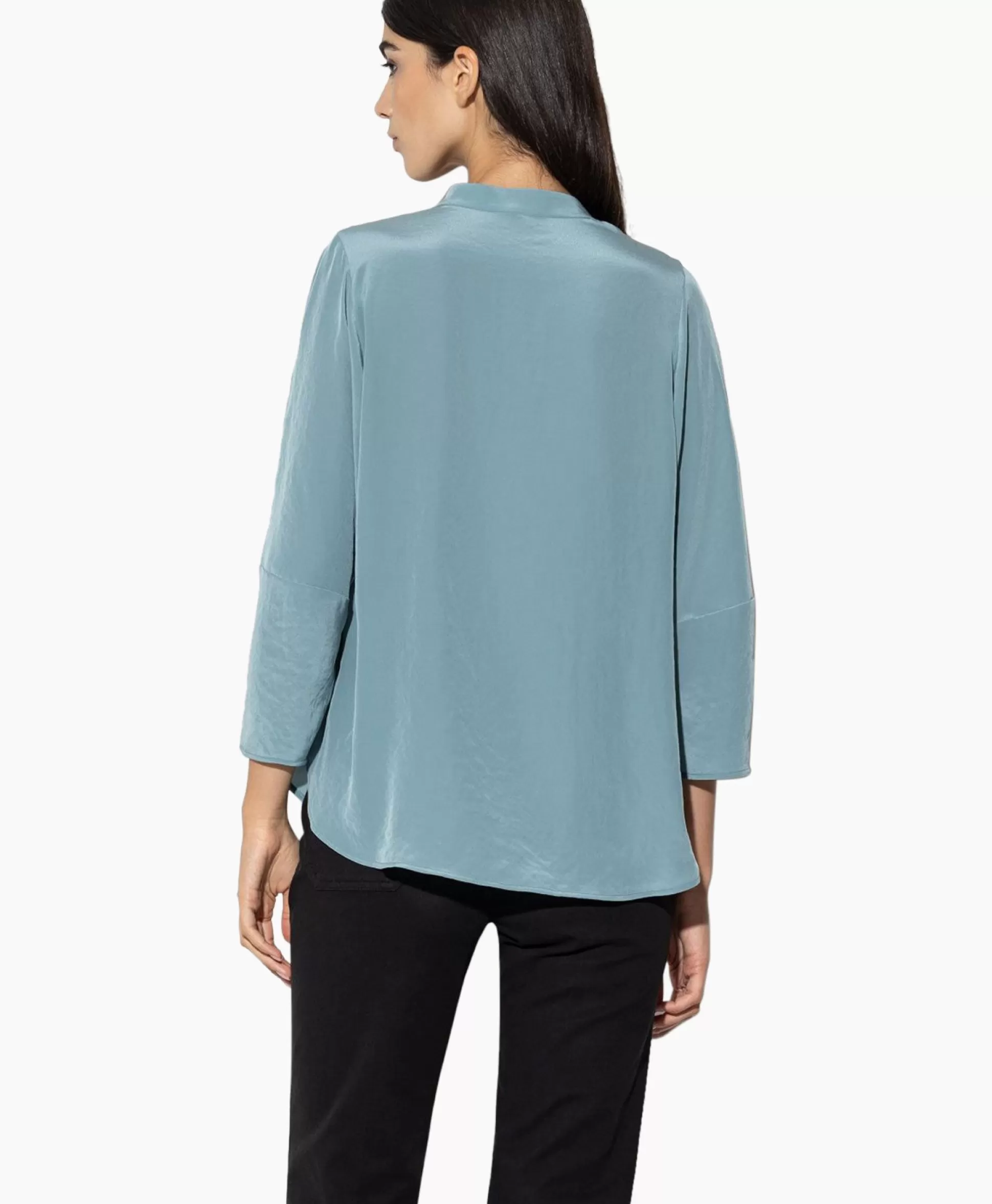 Online Blouse 298445/3597-0 Aqua Dames Blouses