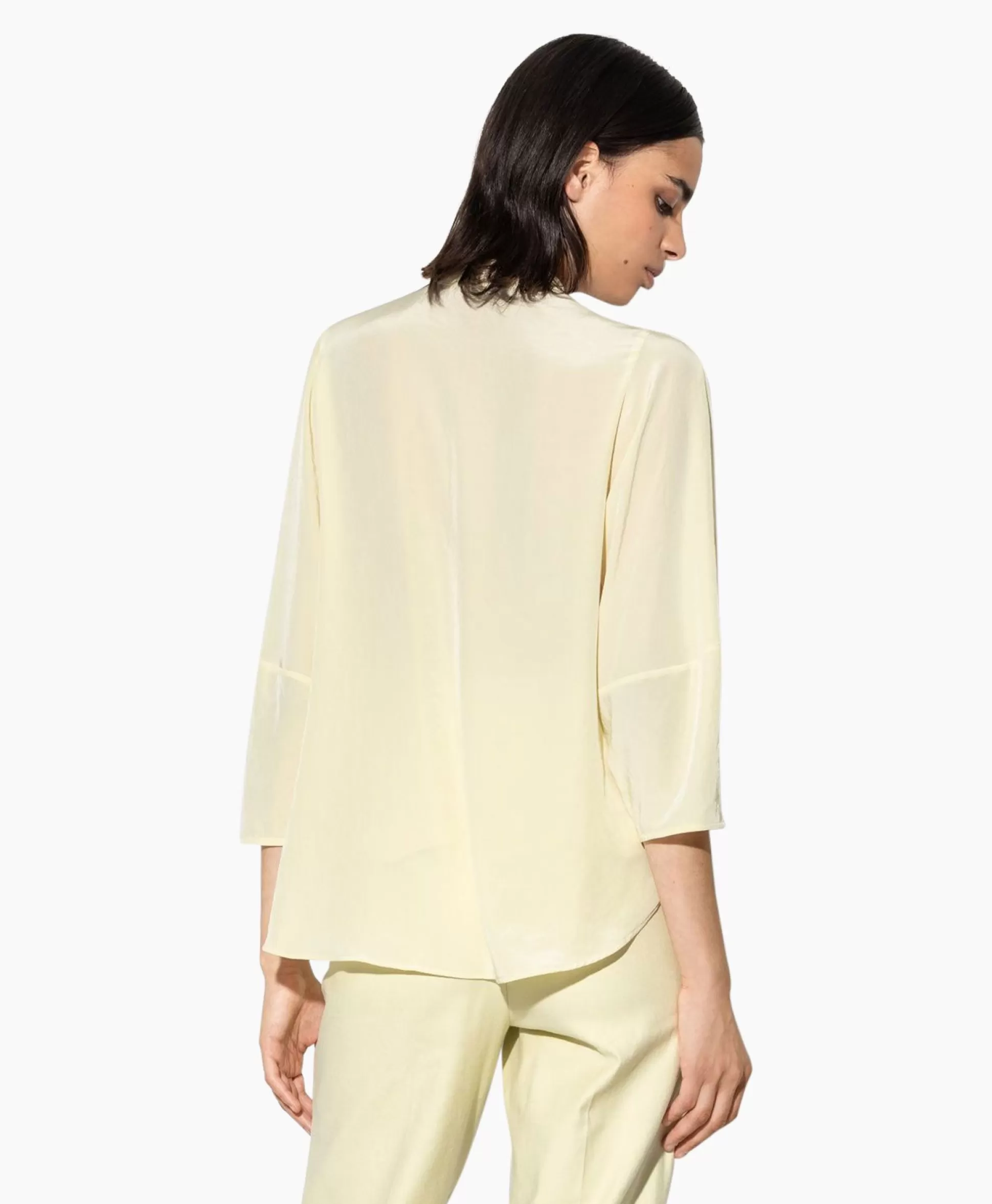 Shop Blouse 298445/3597-0 Geel Dames Blouses