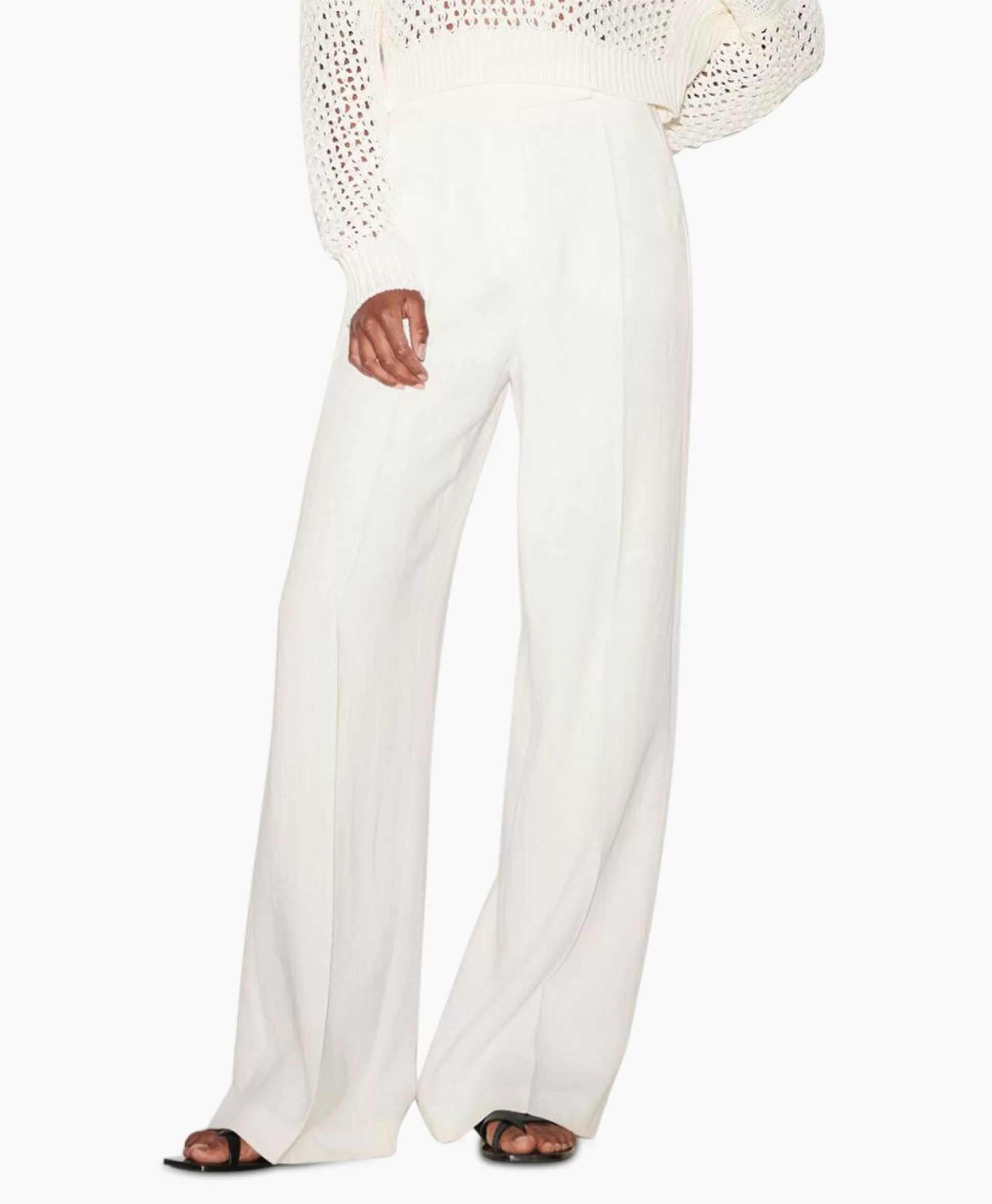 Discount Broek 698634/3503-0 Off White Dames Broeken