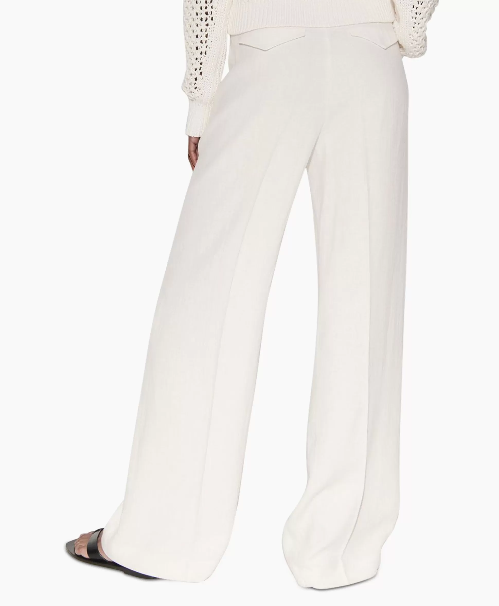 Discount Broek 698634/3503-0 Off White Dames Broeken