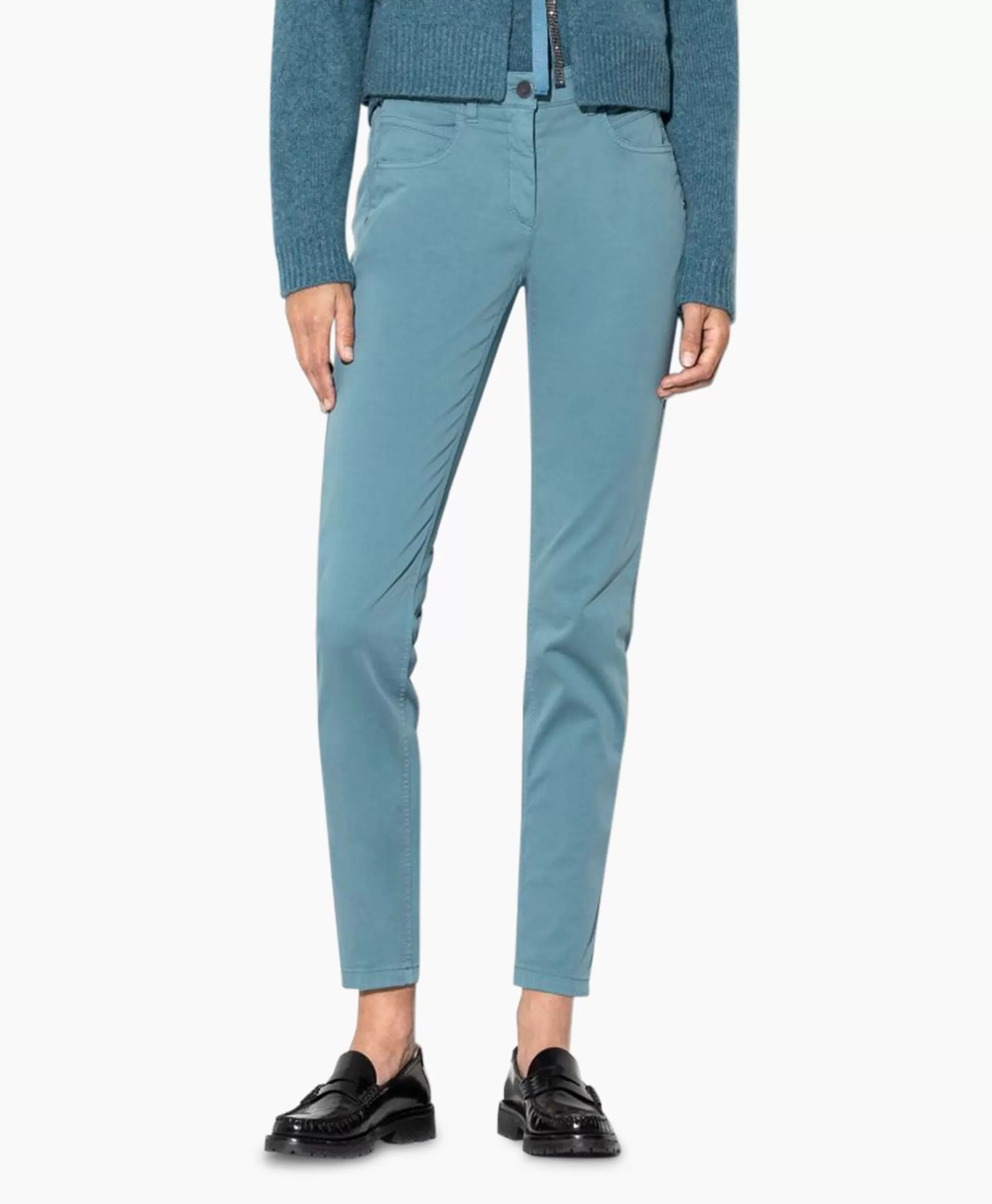 Best Jeans 697600/1883-0 Aqua Dames Broeken