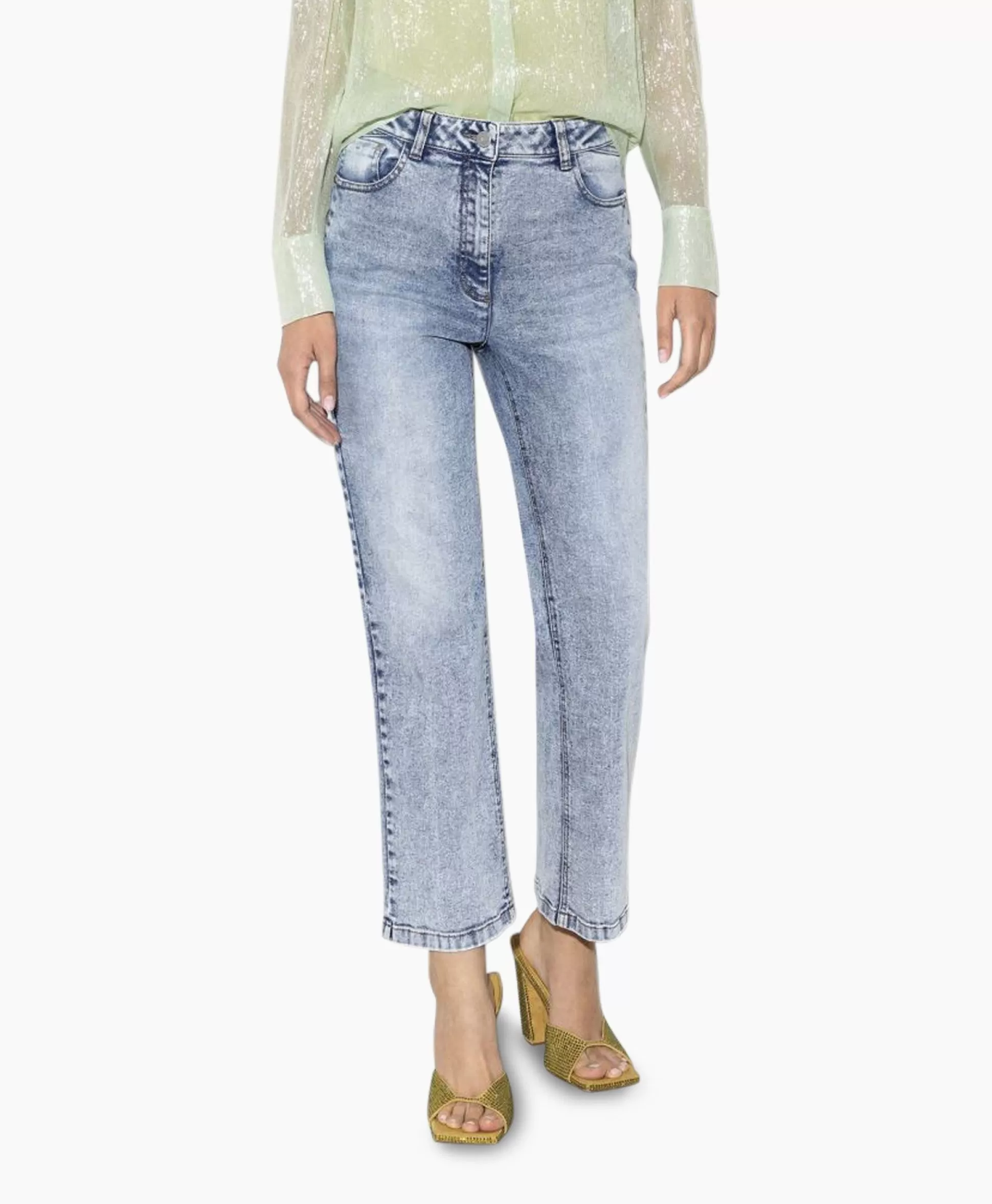 Flash Sale Jeans 698629/3613-0 Blauw Dames Broeken