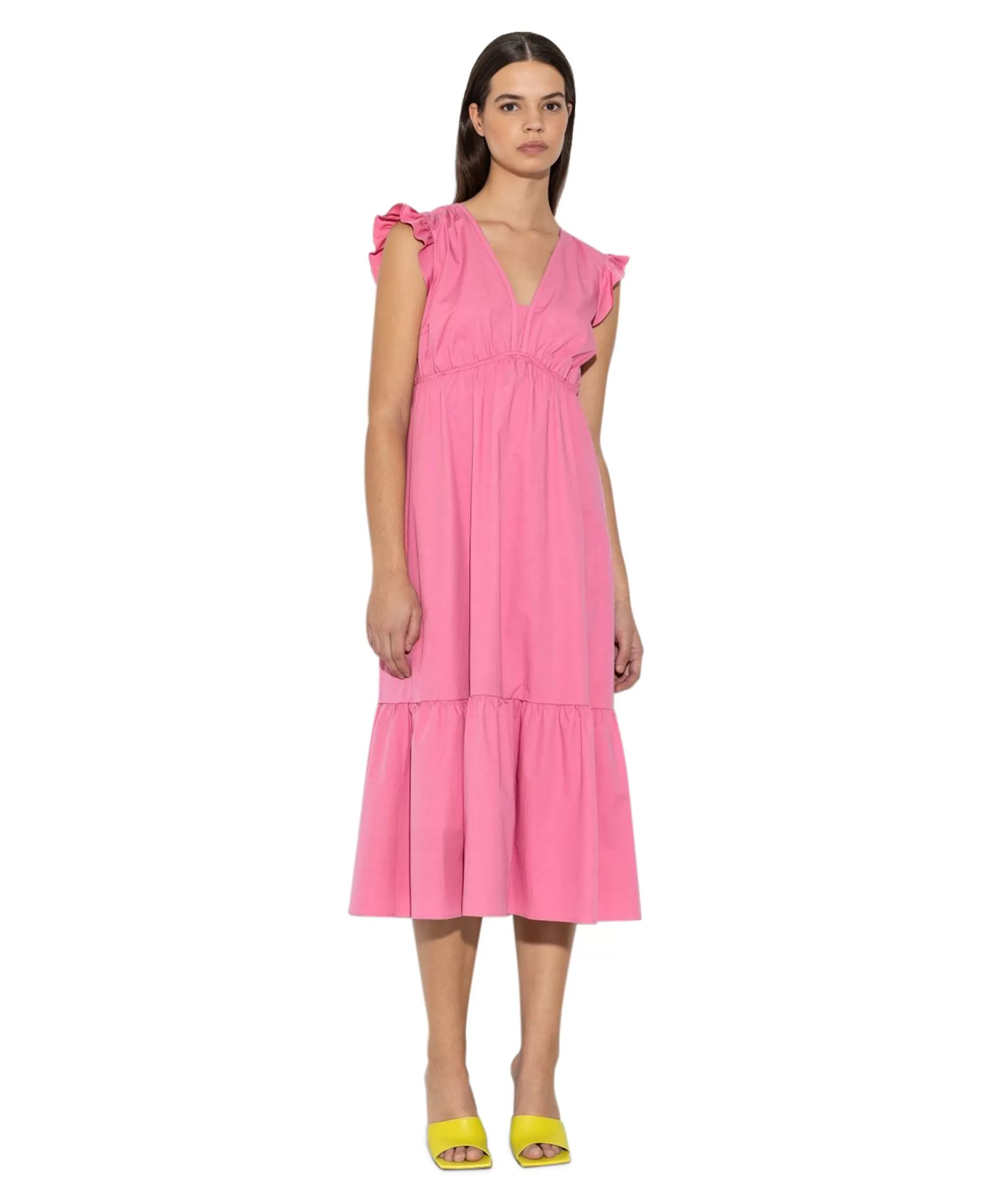 Sale Jurk 798491/3342-0 Roze Dames Jurken