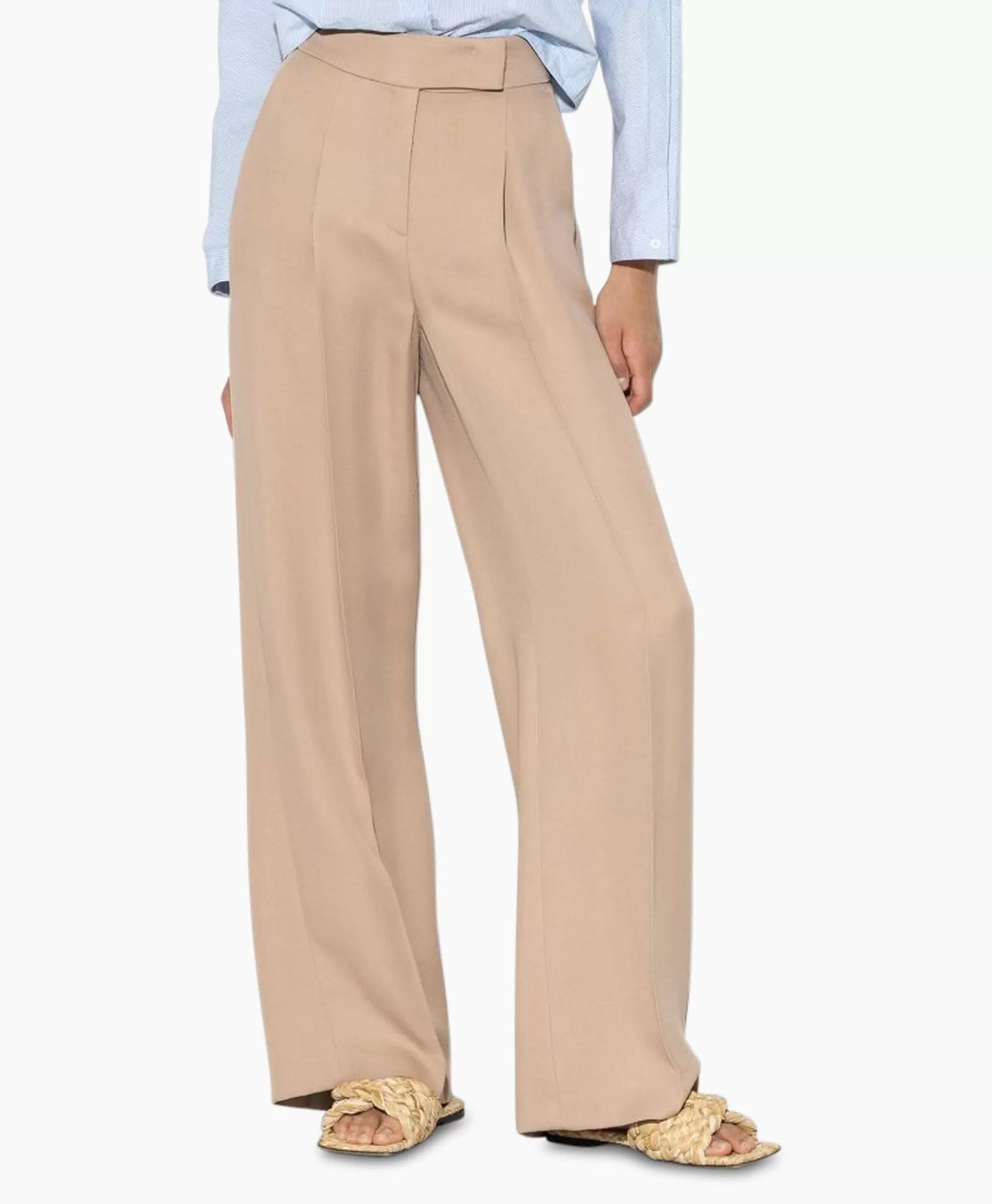 Cheap Pantalon 698631/3595-0 Beige Dames Broeken