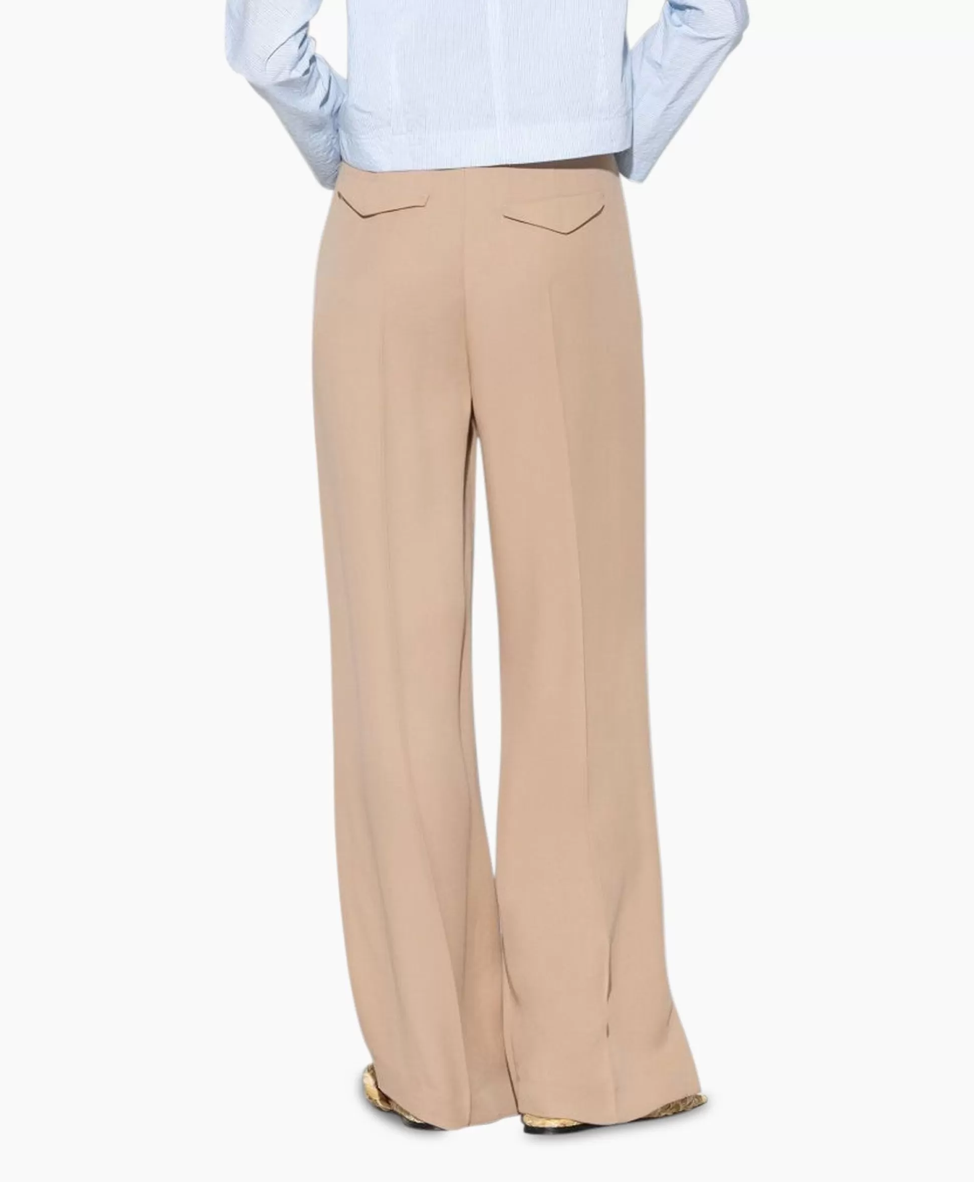 Cheap Pantalon 698631/3595-0 Beige Dames Broeken