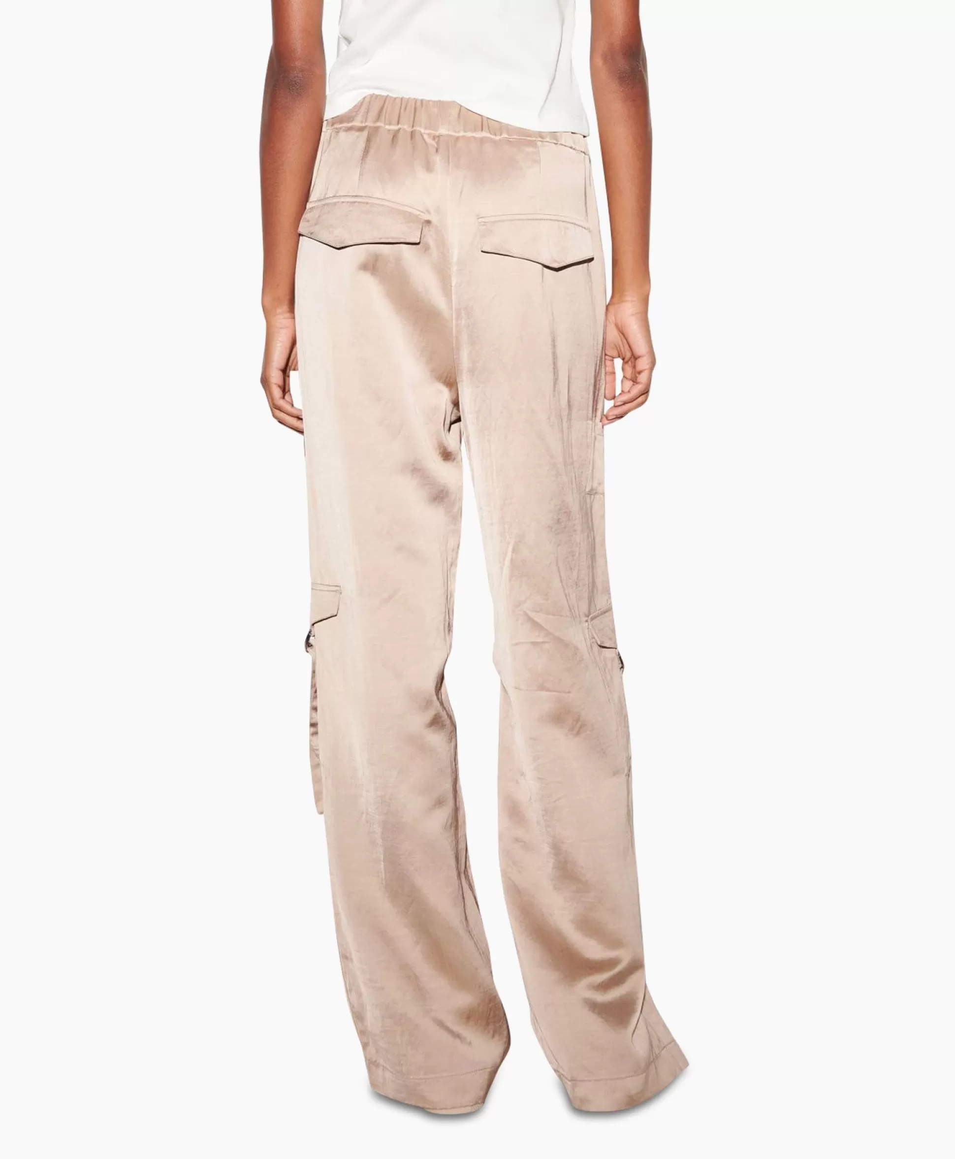 Sale Pantalon 698649/3596-0 Beige Dames Broeken