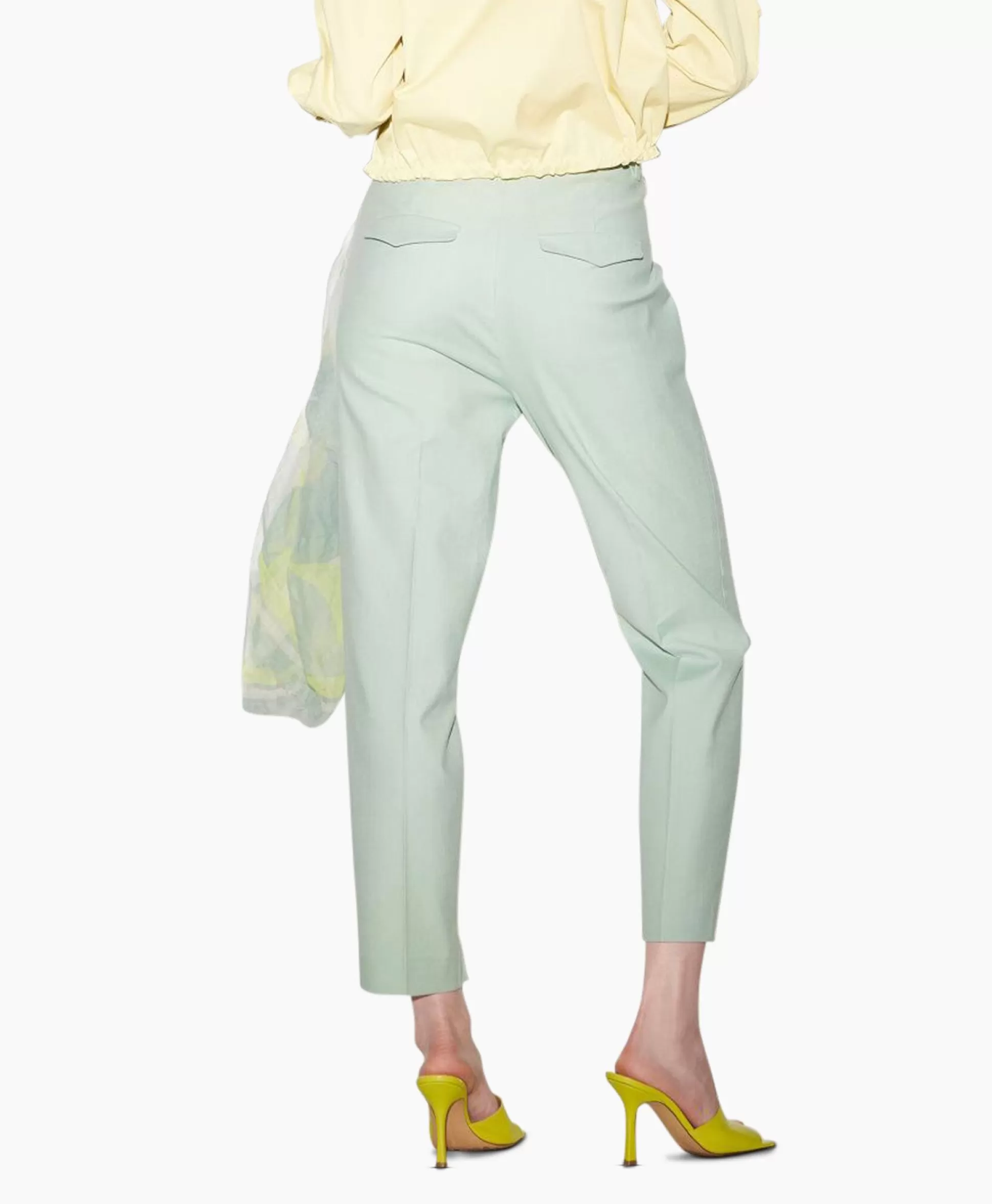 Online Pantalon 698656/3585-0 Mint Dames Broeken