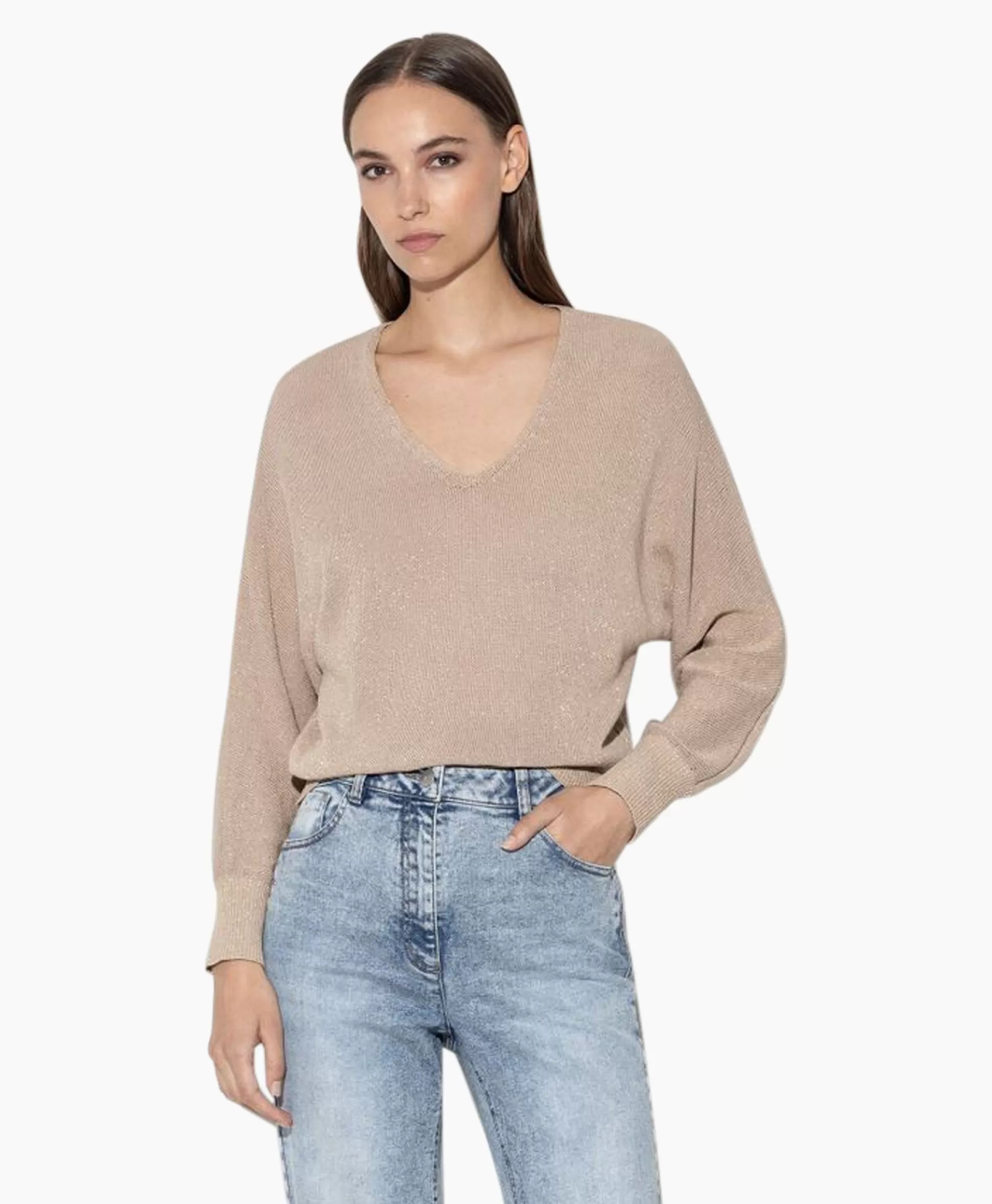 Cheap Pullover 198361/5335-0 Beige Dames Truien