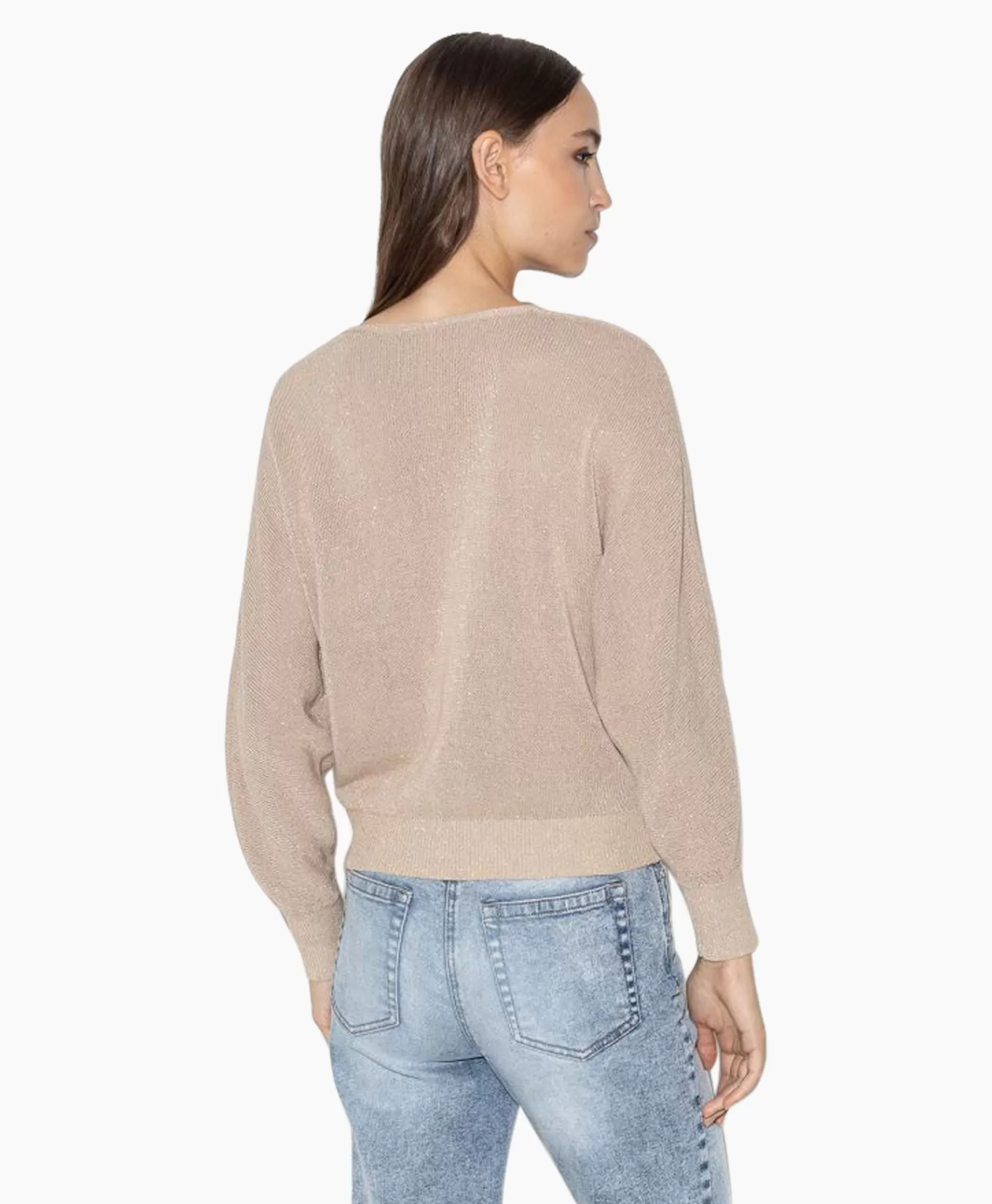 Cheap Pullover 198361/5335-0 Beige Dames Truien