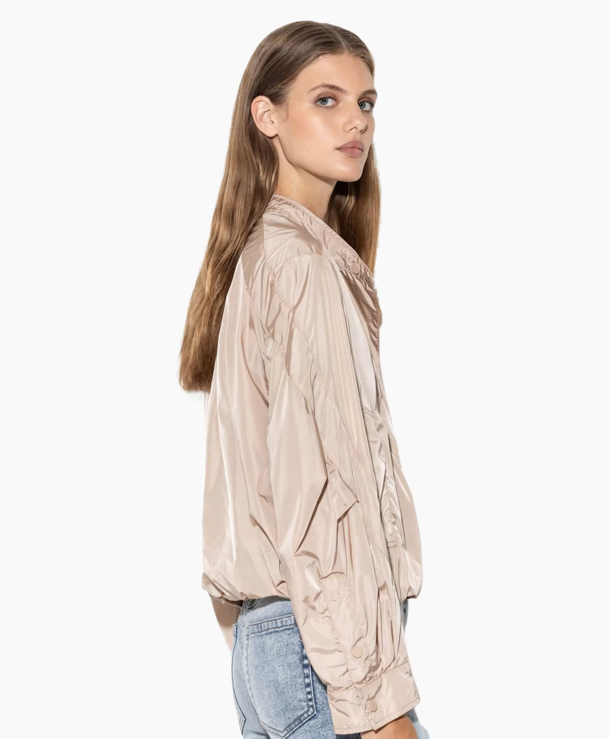 Discount Pullover 498587/4134-0 Beige Dames Jassen