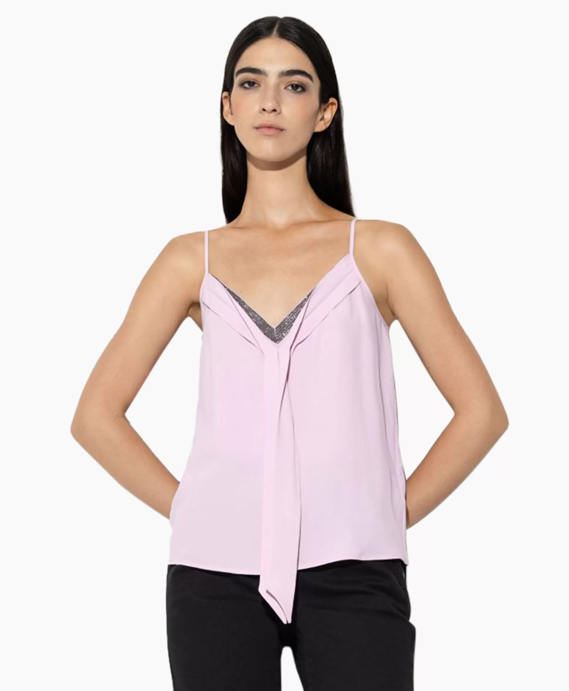 Sale Top 398111/2179-0 Lavendel Dames T-Shirts & Tops