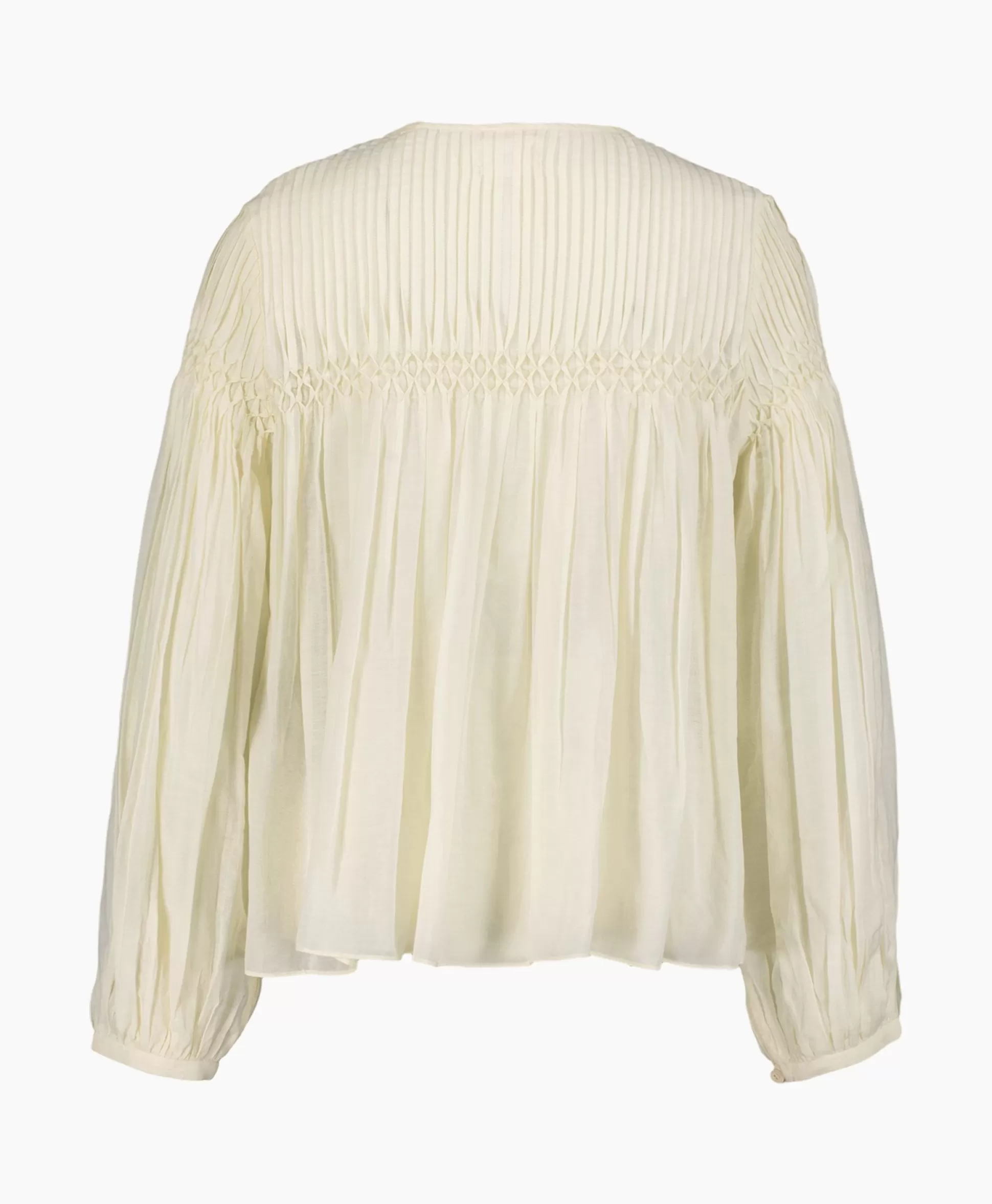 Sale Marant Etoile Blouse Abadi-Ge Ecru Dames Blouses