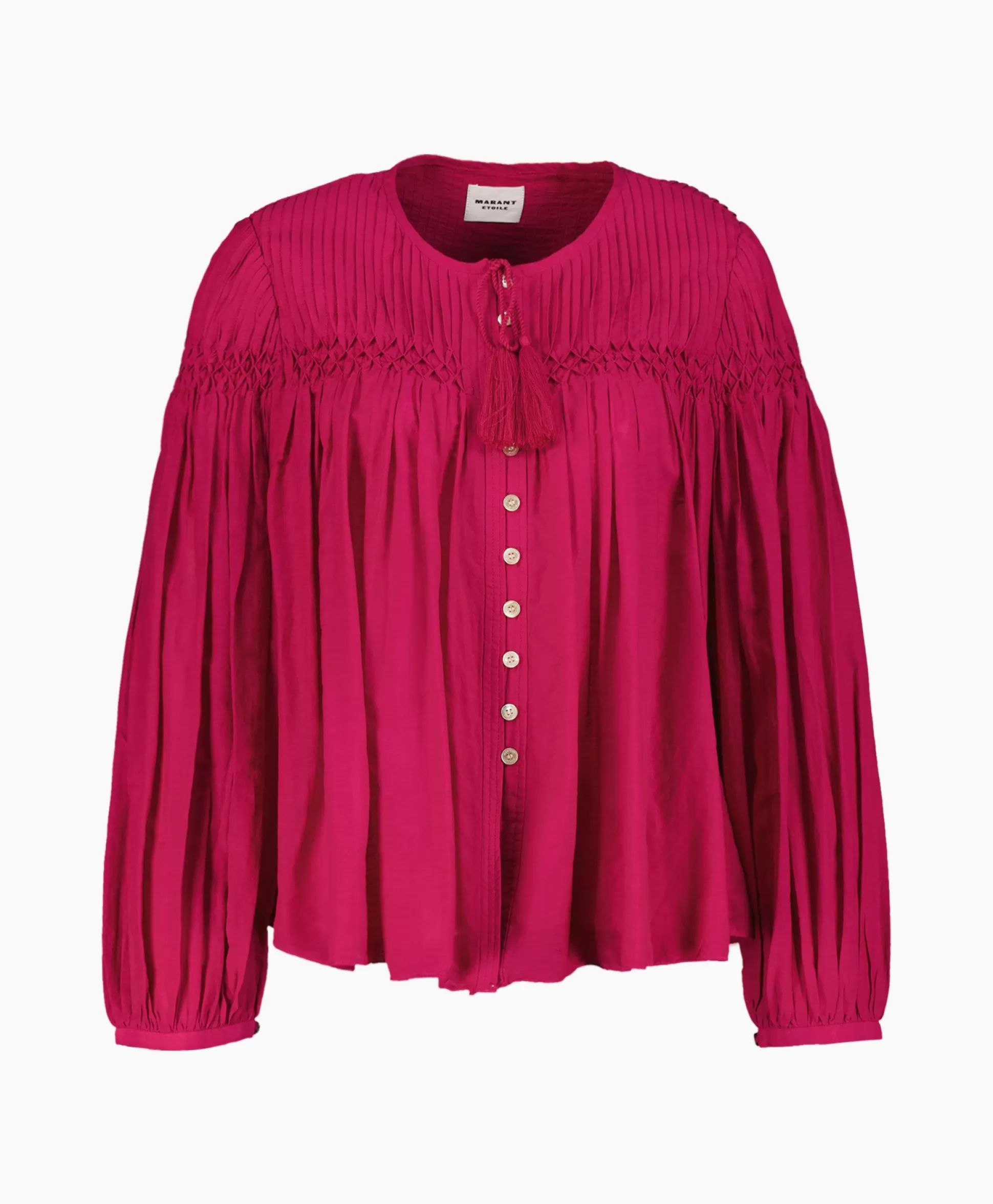 Sale Marant Etoile Blouse Abadi-Ge Pink Dames Blouses