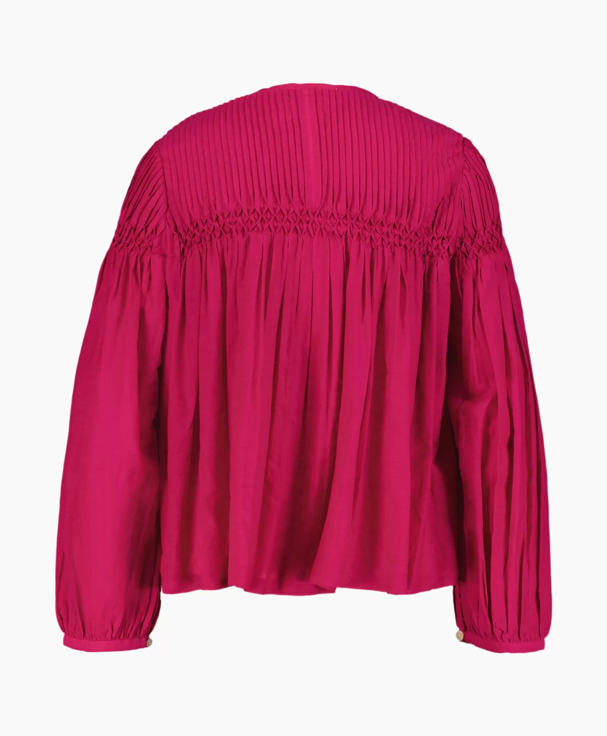 Sale Marant Etoile Blouse Abadi-Ge Pink Dames Blouses