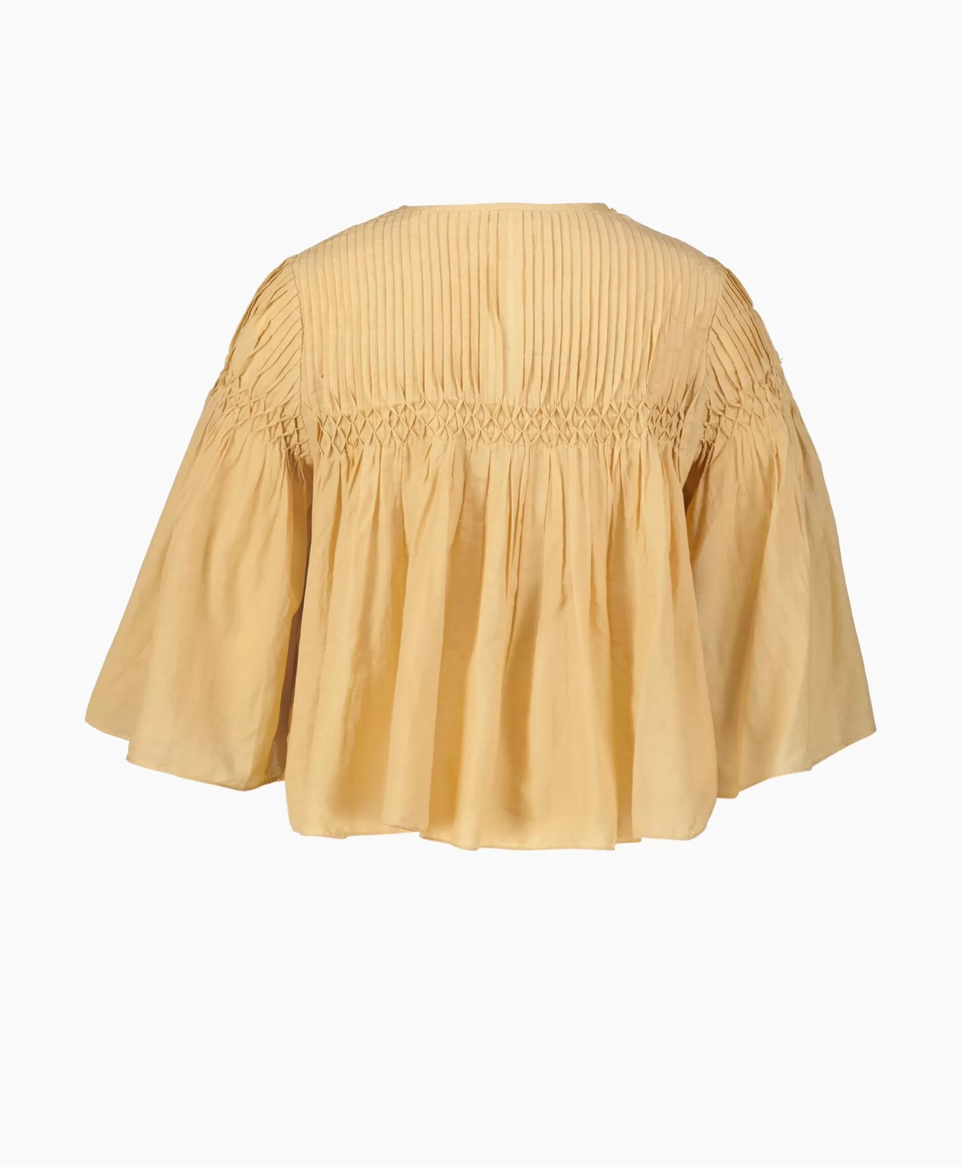 Sale Marant Etoile Blouse Axeliana-Ge Beige Dames Blouses