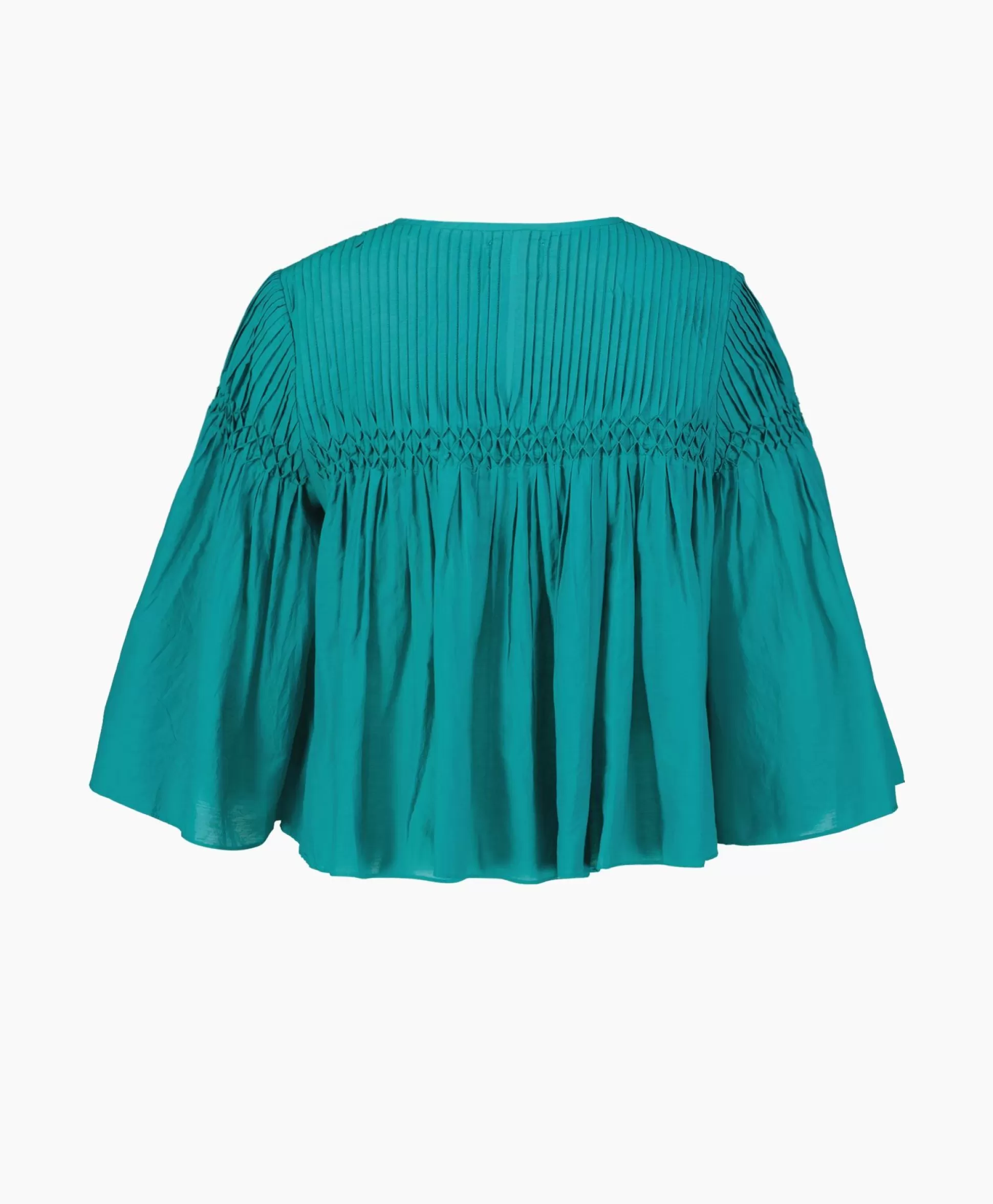 Cheap Marant Etoile Blouse Axeliana-Ge Groen Dames Blouses