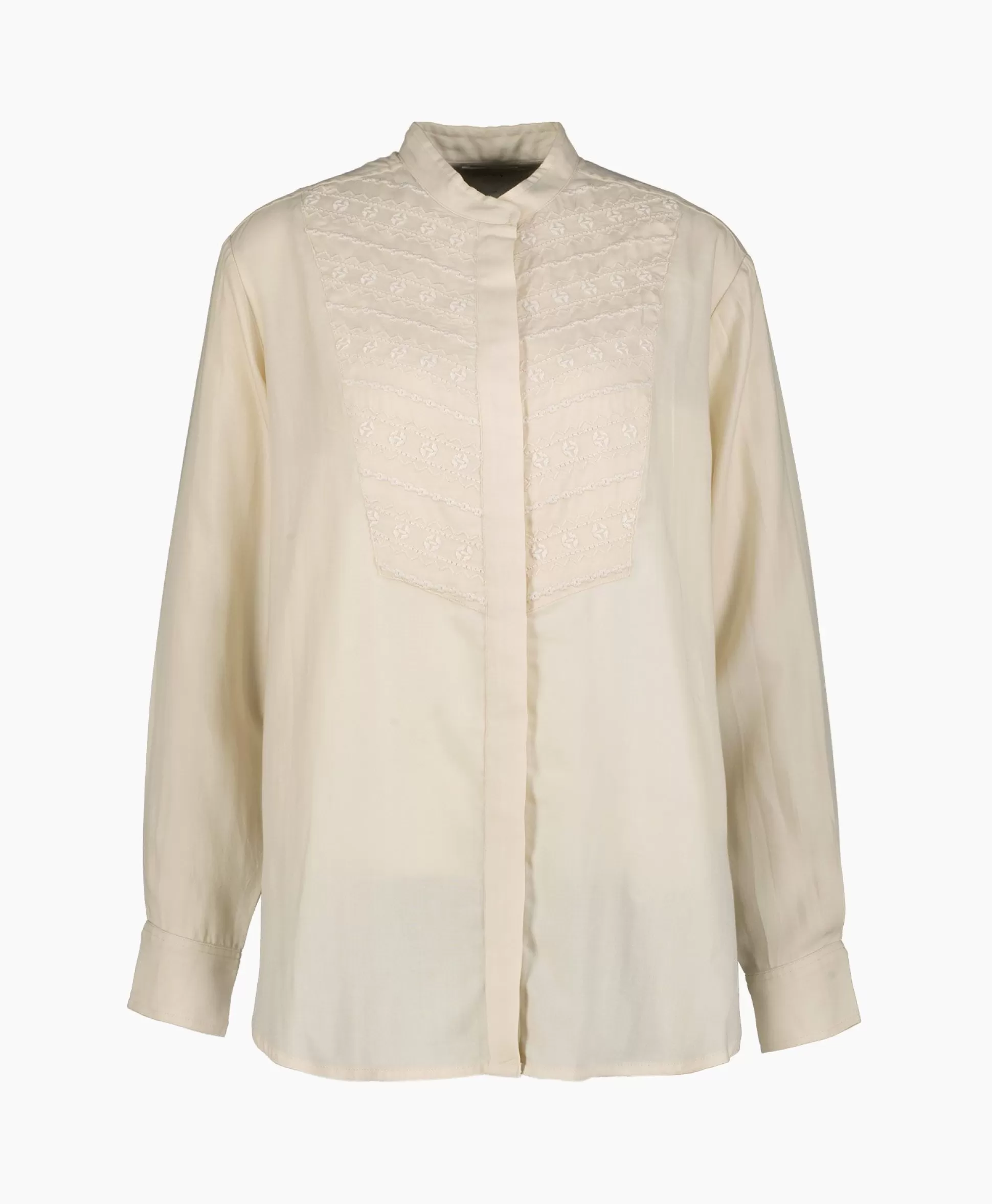 Flash Sale Marant Etoile Blouse Britten-Gb Ecru Dames Blouses