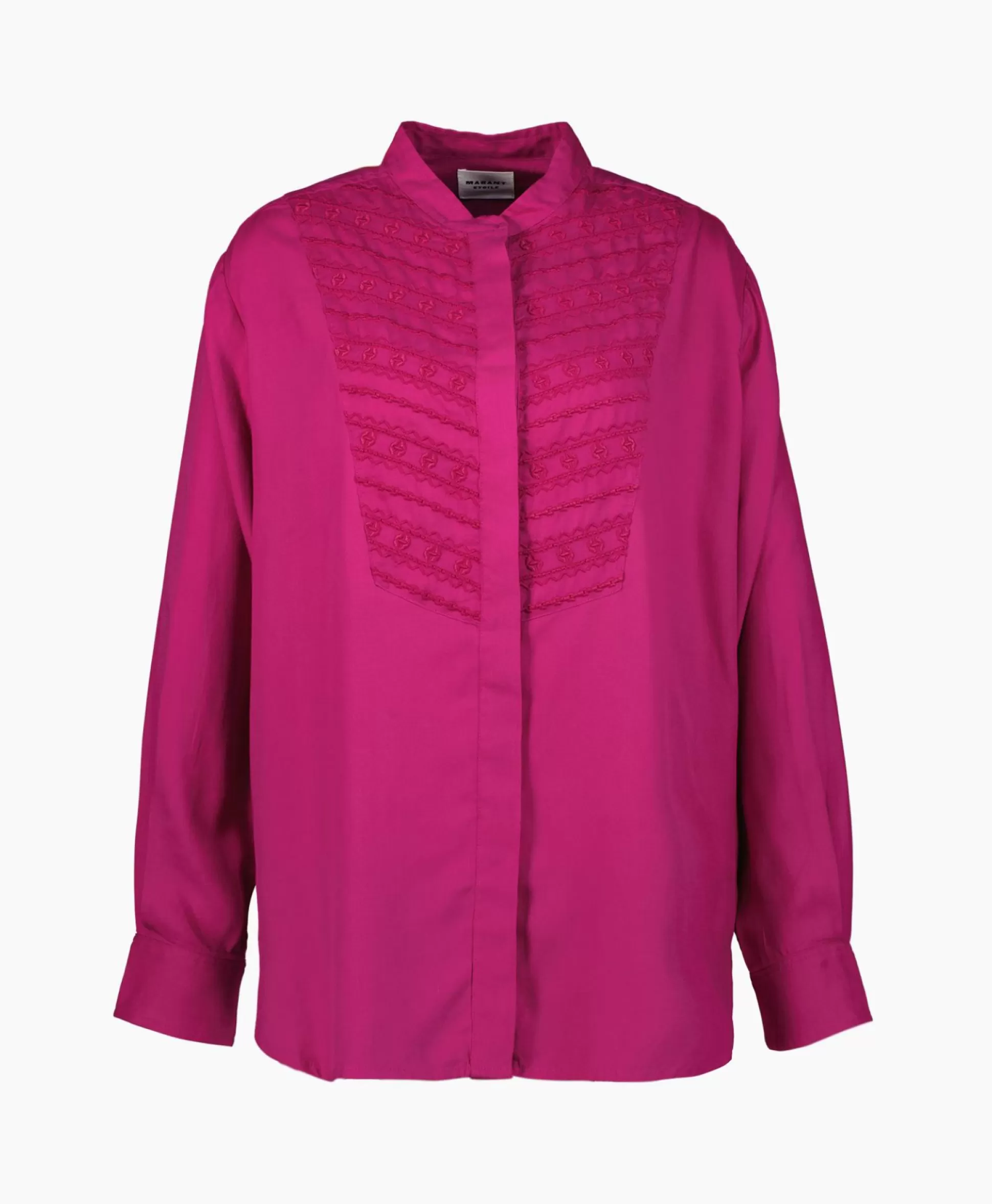 Online Marant Etoile Blouse Britten-Gb Pink Dames Blouses