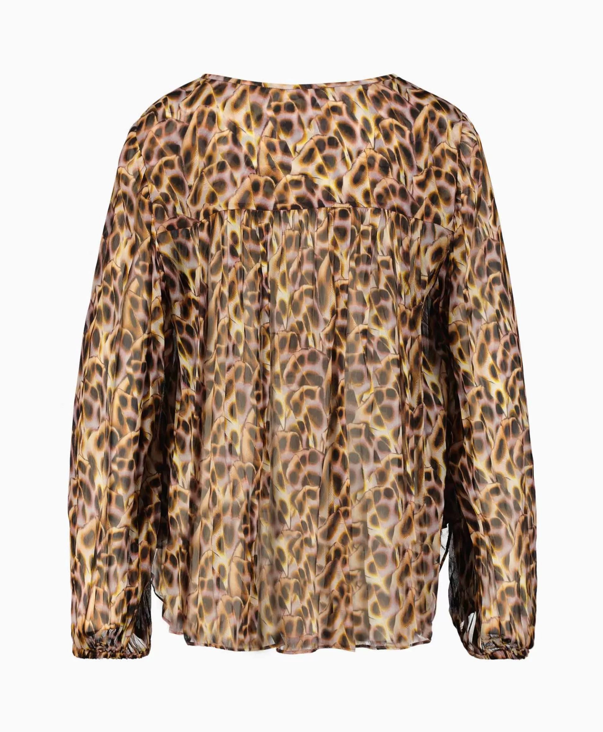 Clearance Marant Etoile Blouse Daytonea-Gc Oker Dames Blouses