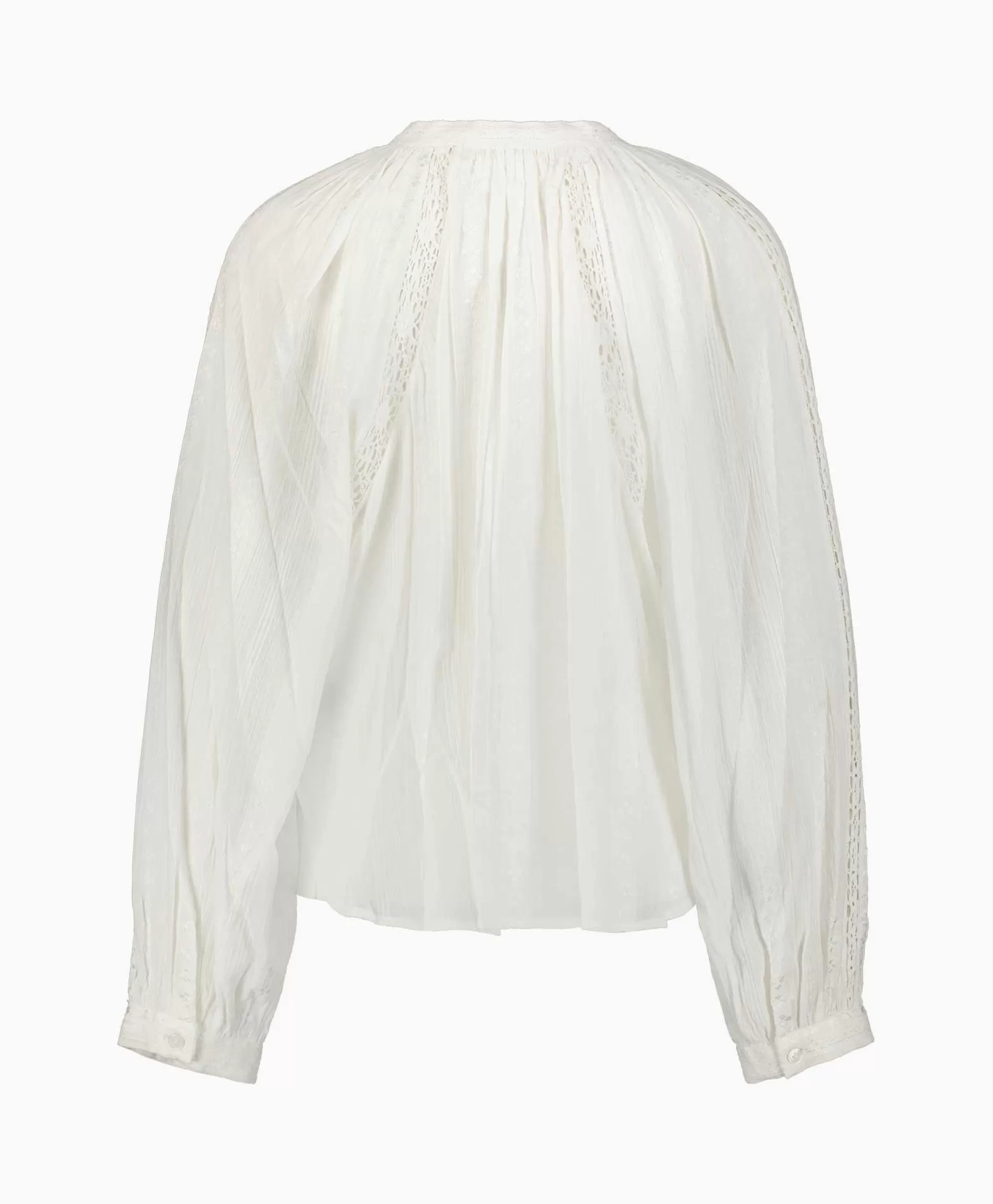 Cheap Marant Etoile Blouse Janelle-Ga Wit Dames Blouses