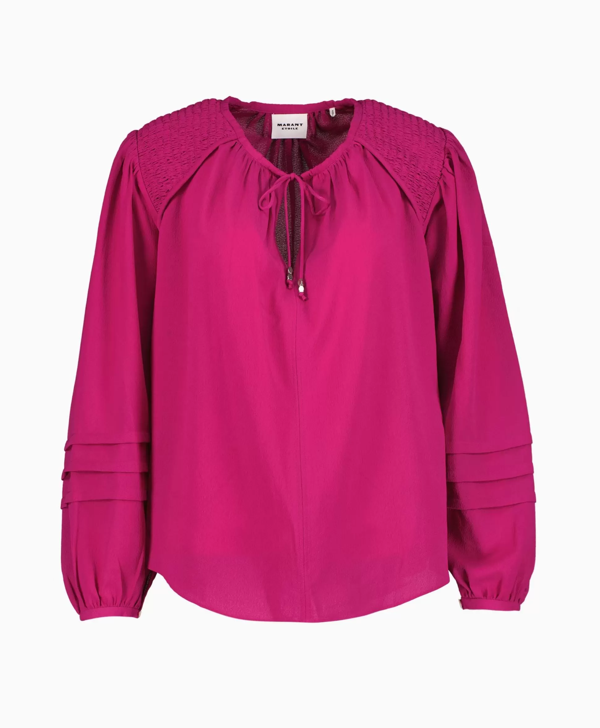 Best Marant Etoile Blouse Lamaya-Gb Roze Dames Blouses