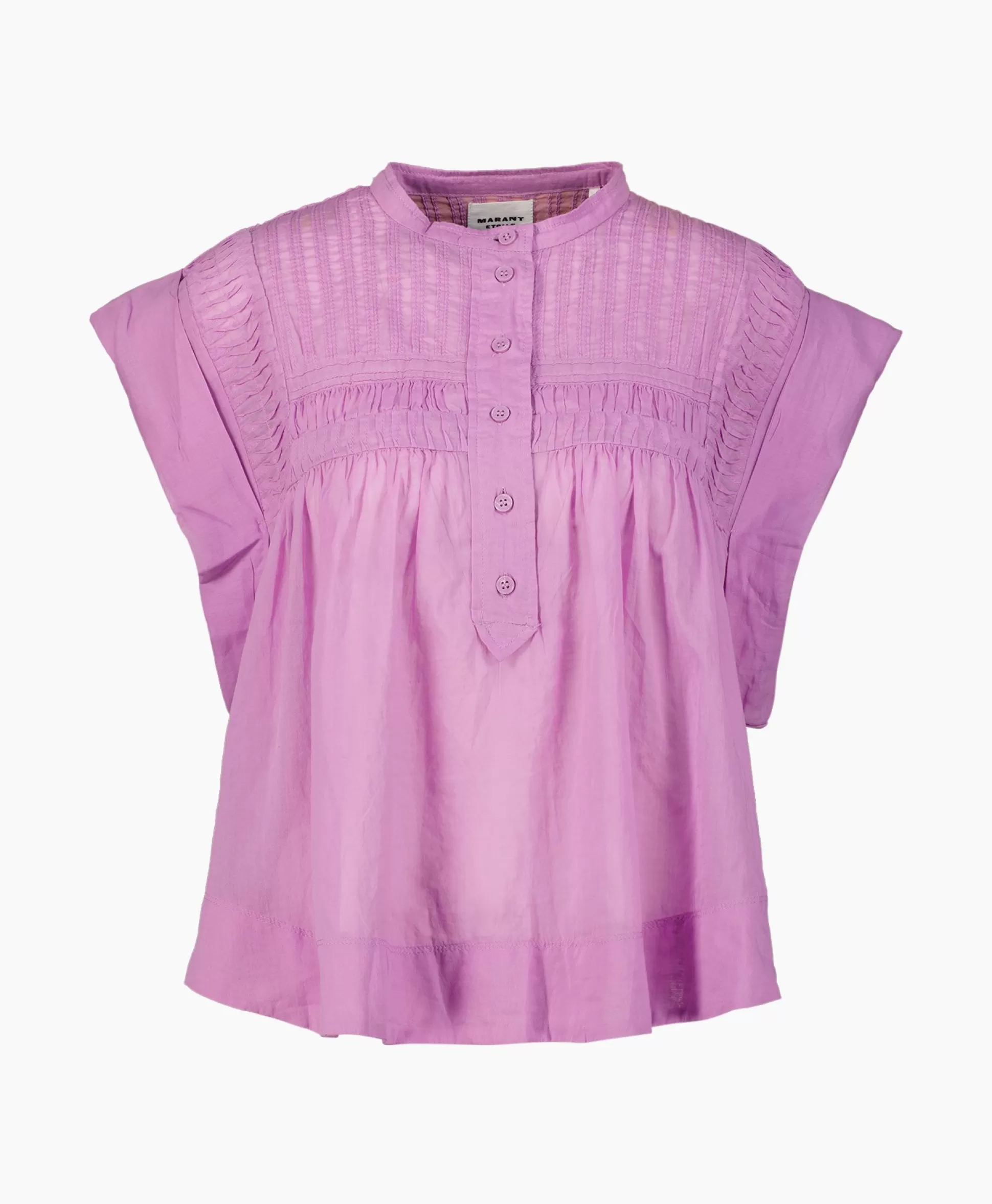 Cheap Marant Etoile Blouse Leaza-Gb Pink Dames Blouses