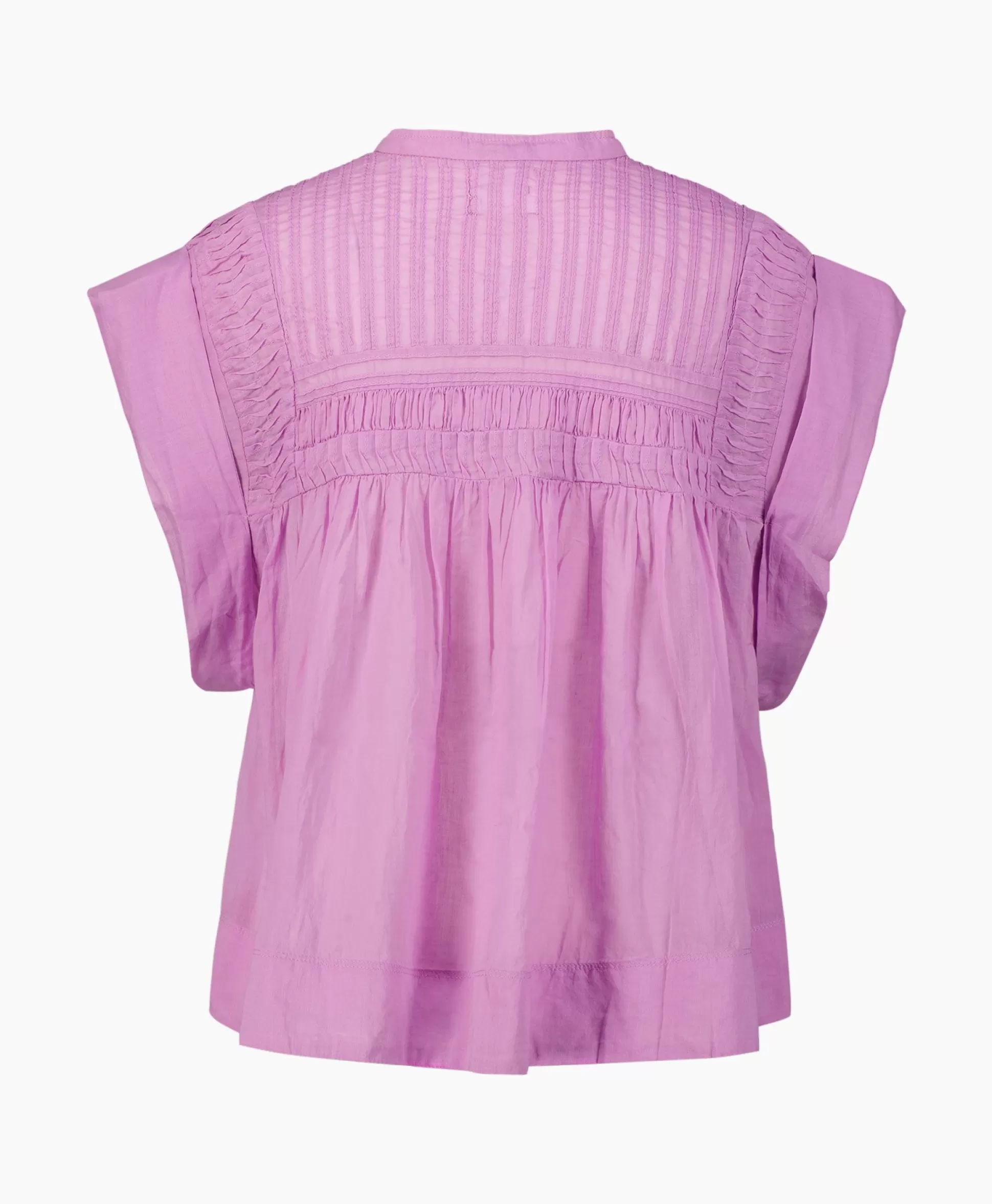 Cheap Marant Etoile Blouse Leaza-Gb Pink Dames Blouses