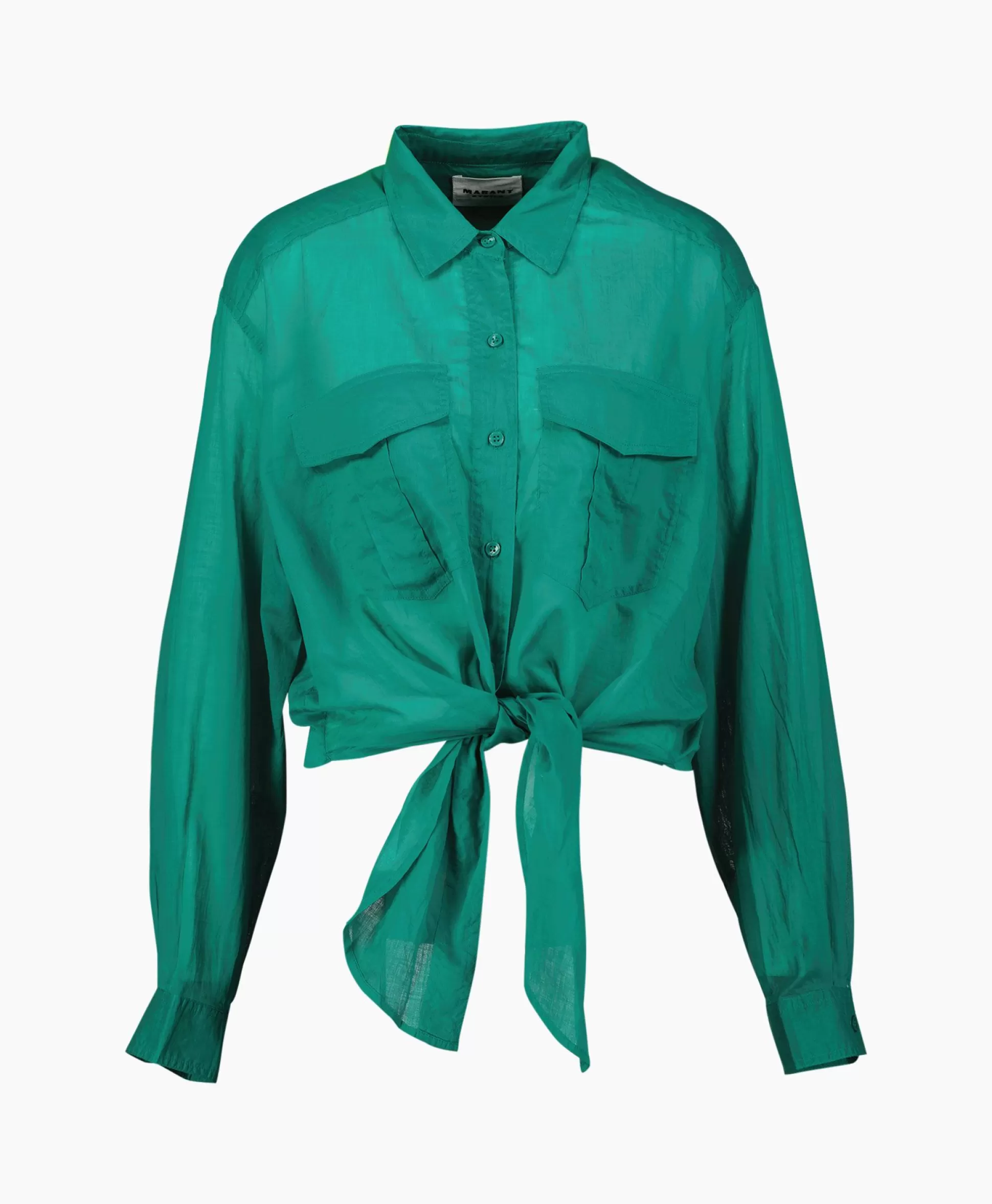 Best Marant Etoile Blouse Nath-Gb Groen Dames Blouses