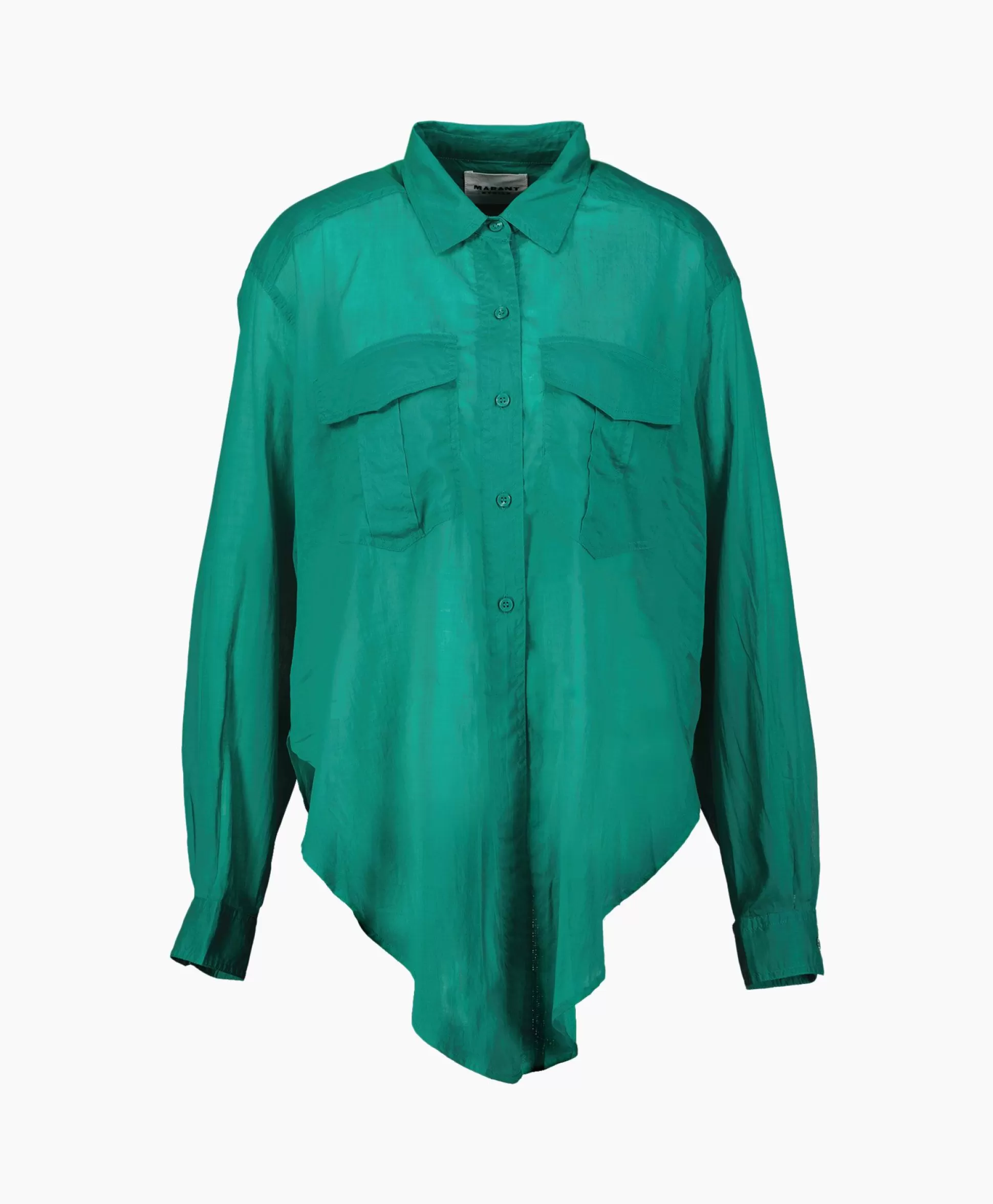 Best Marant Etoile Blouse Nath-Gb Groen Dames Blouses