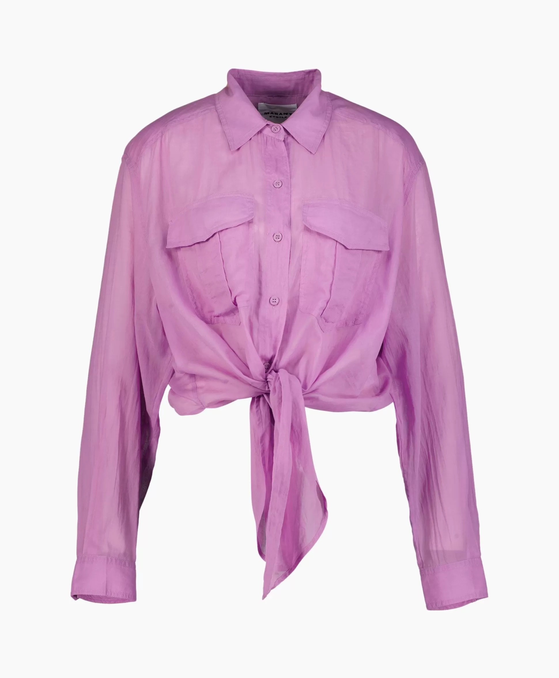 Best Sale Marant Etoile Blouse Nath-Gb Pink Dames Blouses