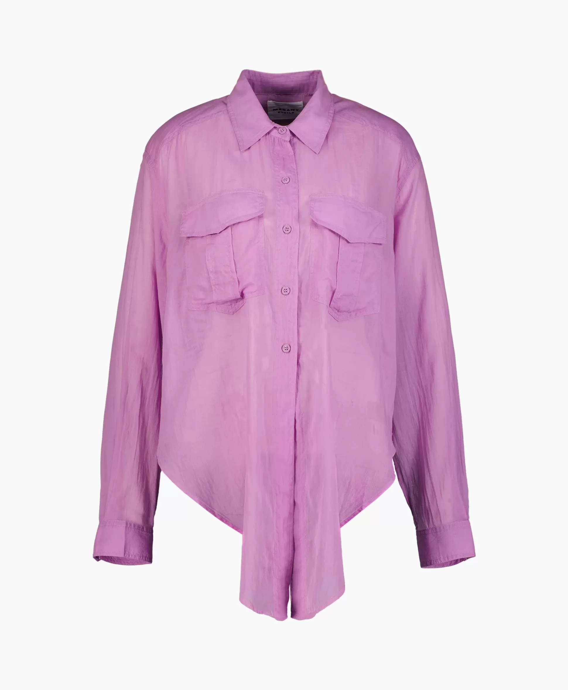 Best Sale Marant Etoile Blouse Nath-Gb Pink Dames Blouses