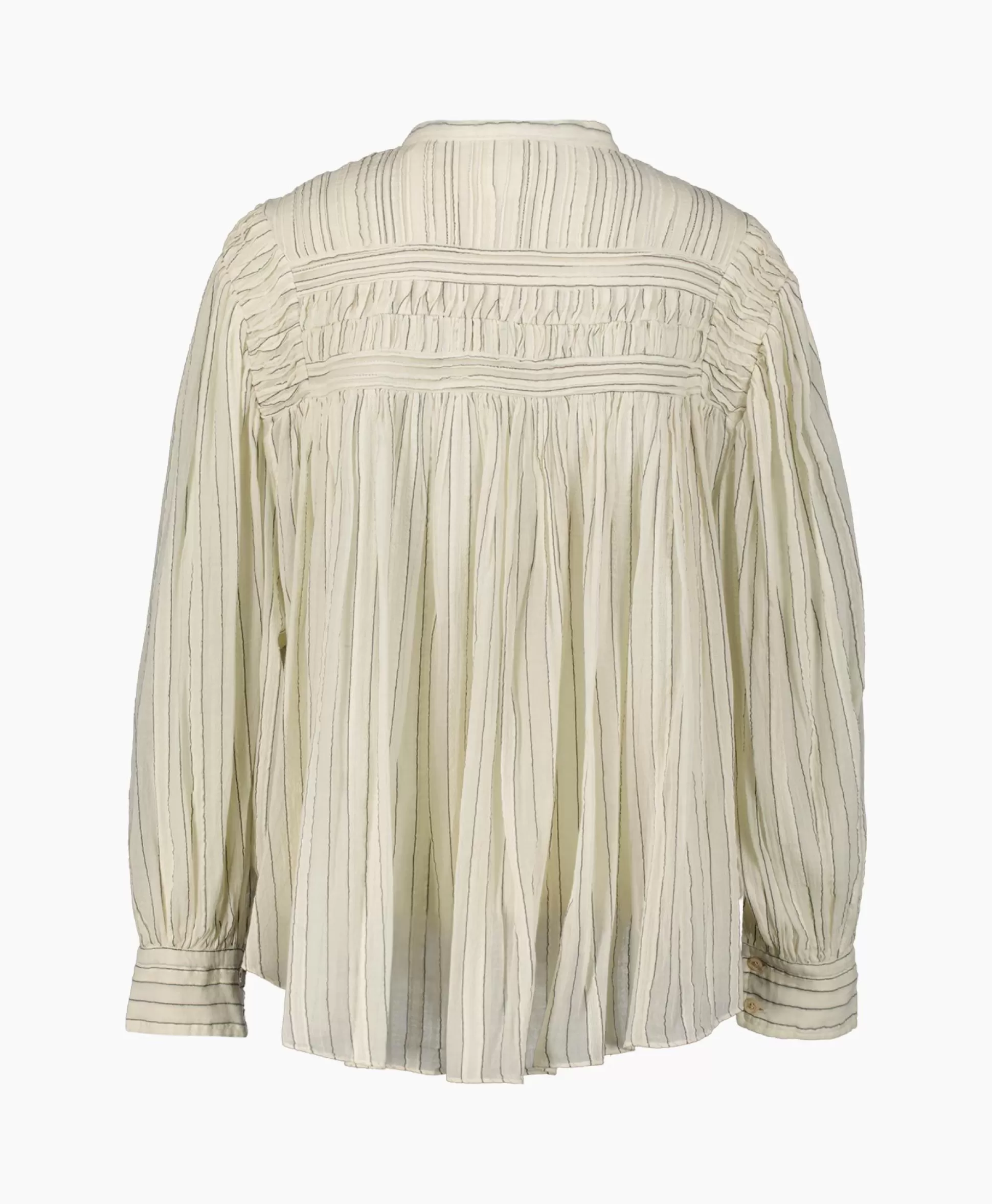 Cheap Marant Etoile Blouse Plalia-Gc Ecru Dames Blouses