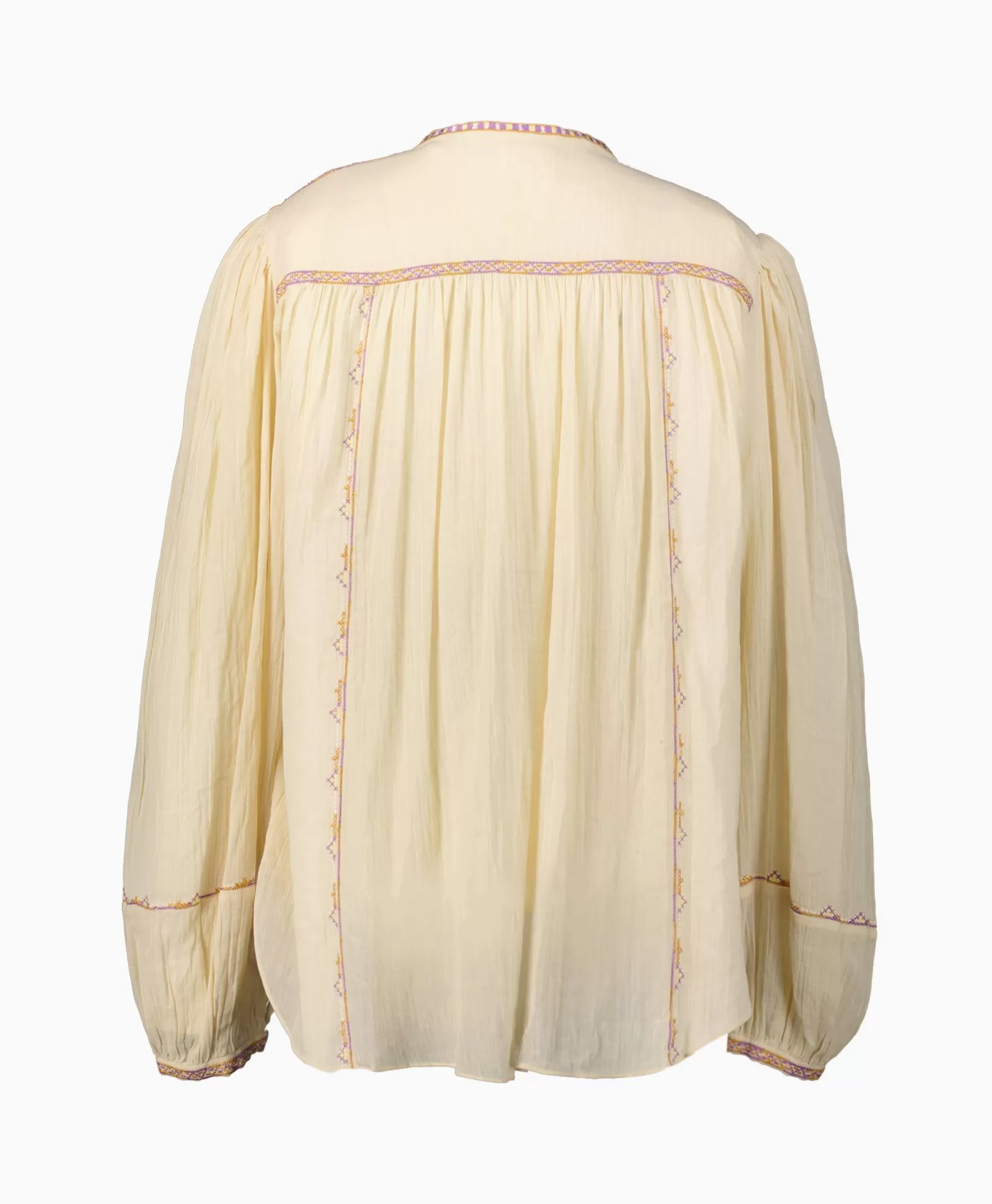 Discount Marant Etoile Blouse Sileika-Ge Beige Dames Blouses