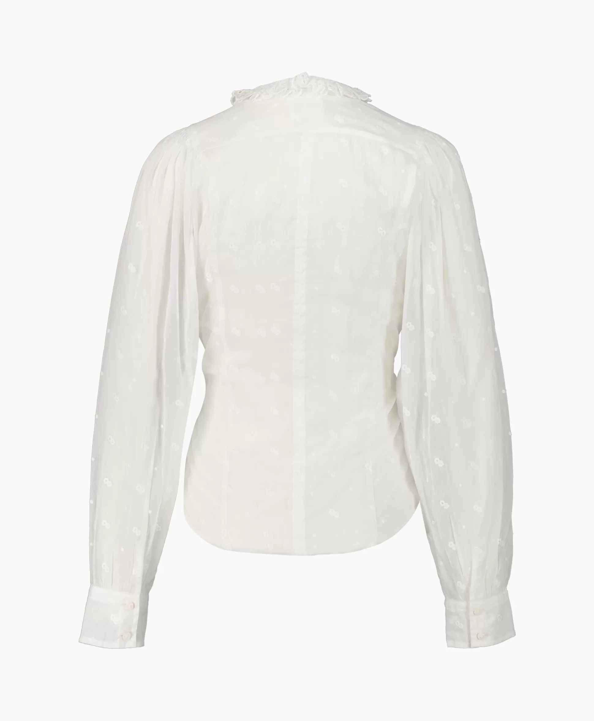 Discount Marant Etoile Blouse Terzali-Gc Wit Dames Blouses