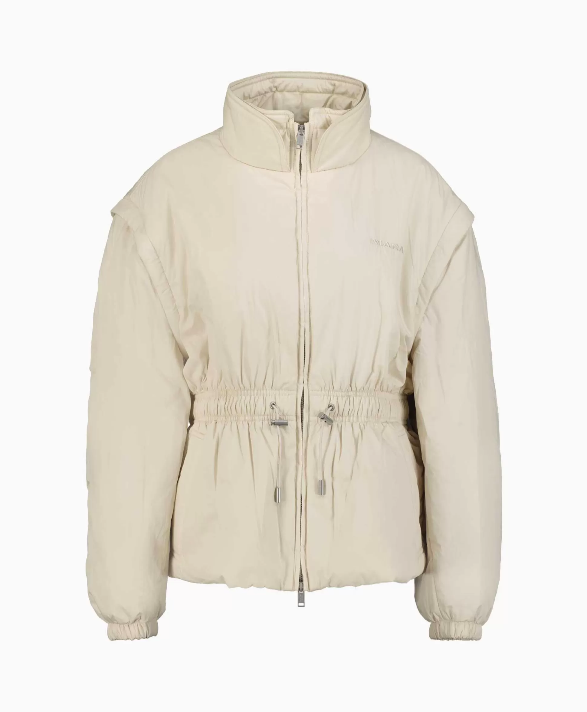 Store Marant Etoile Jack Dastyni-Ga Beige Dames Jassen