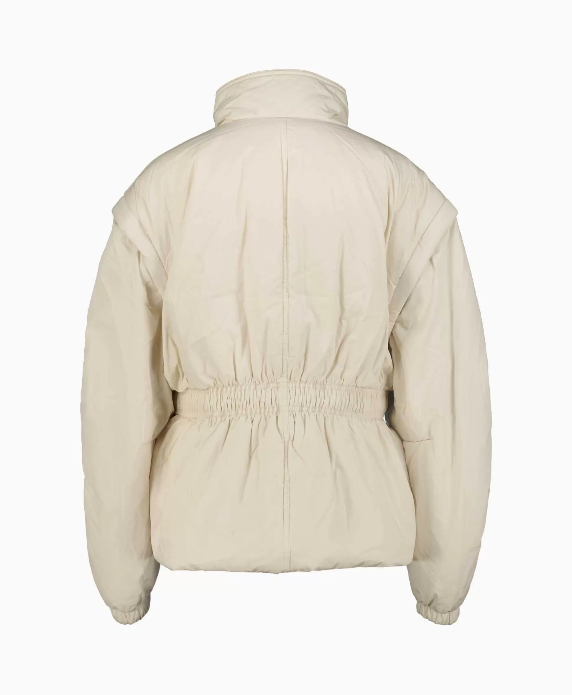 Store Marant Etoile Jack Dastyni-Ga Beige Dames Jassen