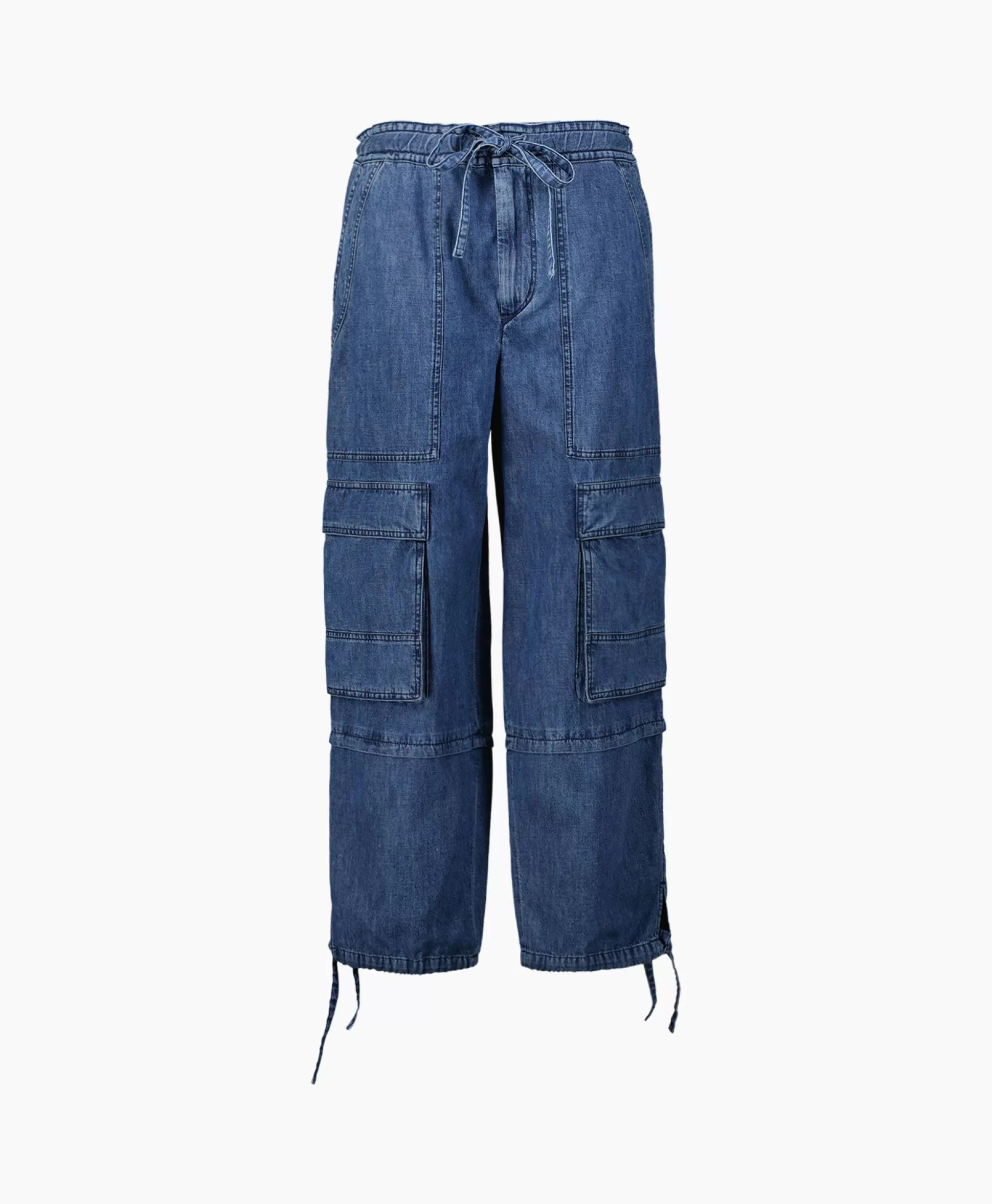 Sale Marant Etoile Jeans Ivy-Gb Blauw Dames Broeken