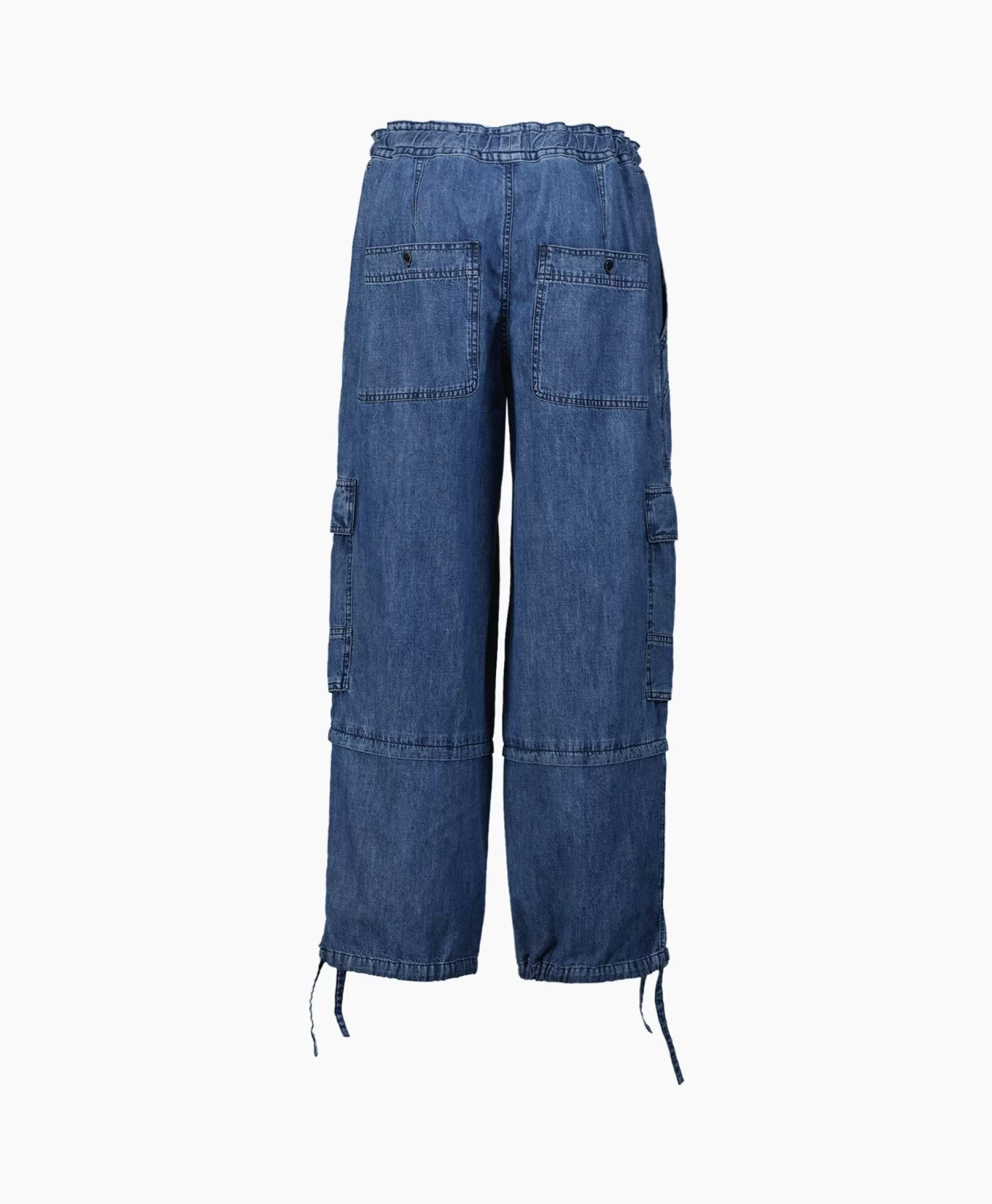 Sale Marant Etoile Jeans Ivy-Gb Blauw Dames Broeken