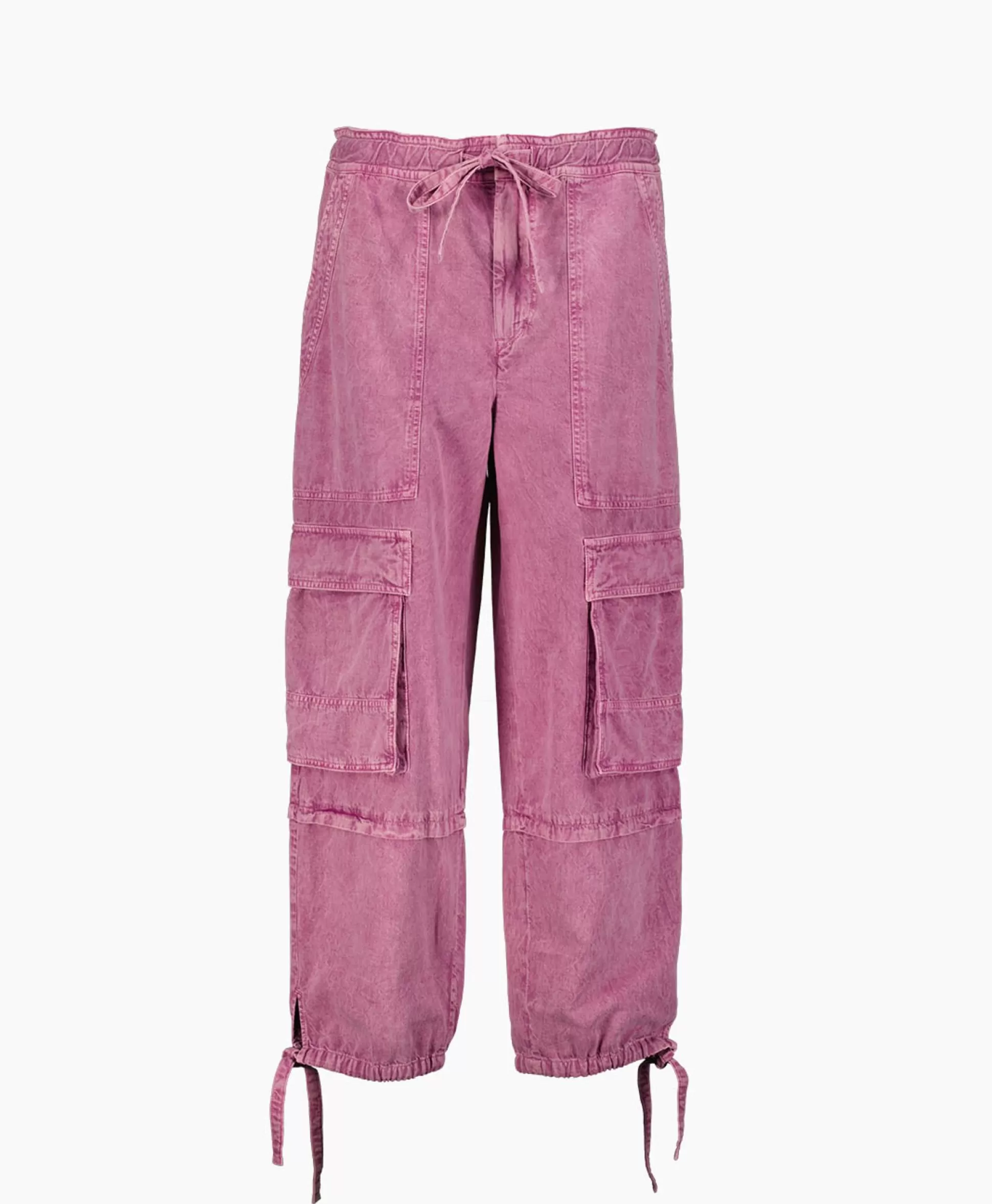 Flash Sale Marant Etoile Jeans Ivy-Gb Pink Dames Broeken